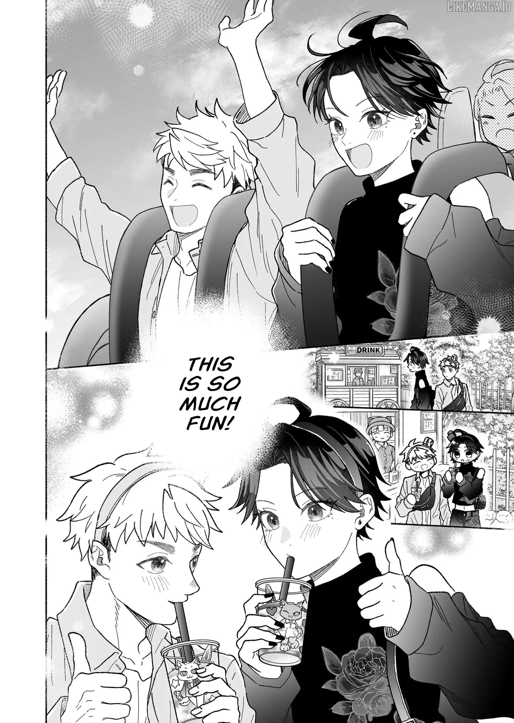 Read A Cool Girl And A 12Cm Promise EN Manga Online