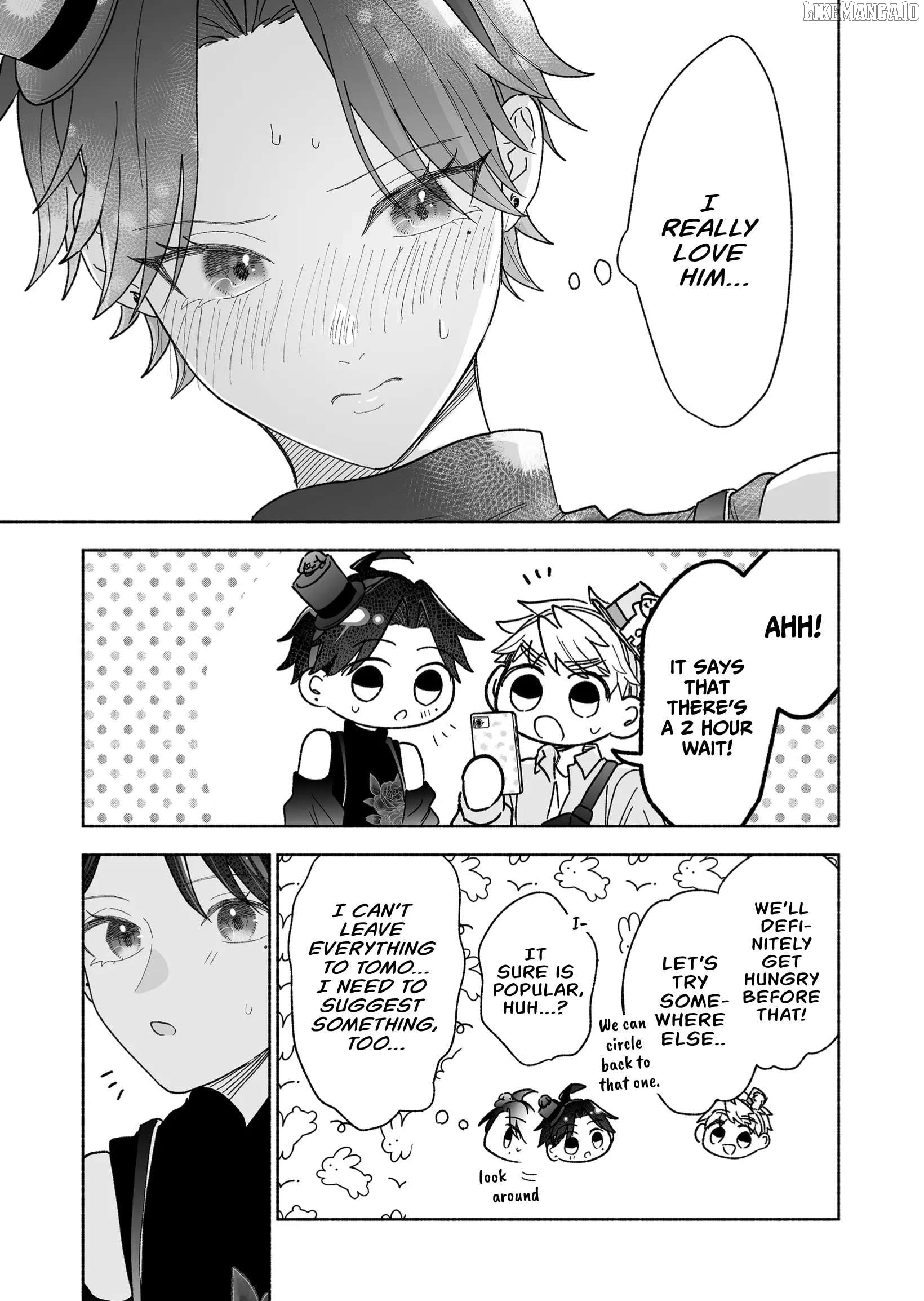 Read A Cool Girl And A 12Cm Promise EN Manga Online