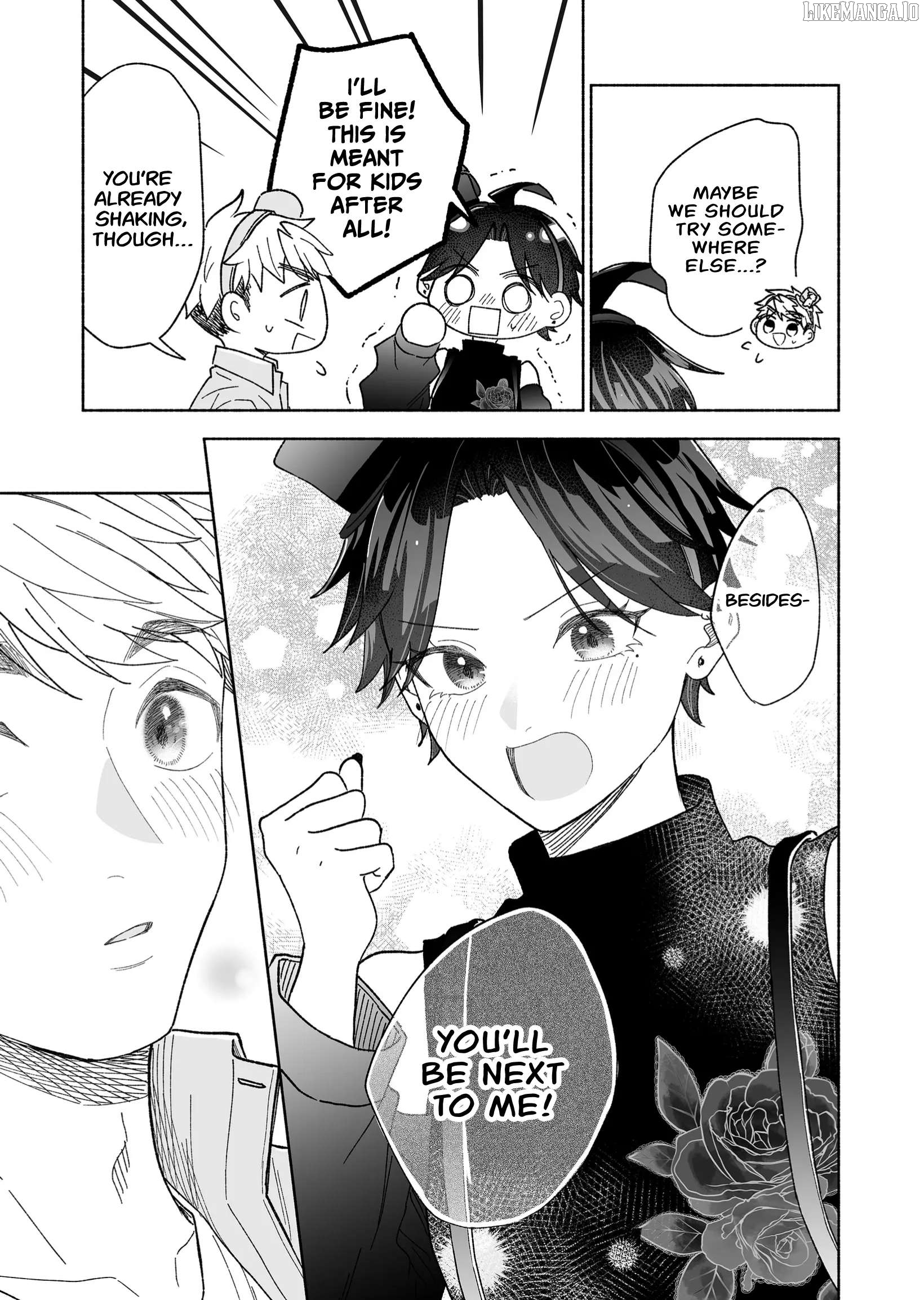 Read A Cool Girl And A 12Cm Promise EN Manga Online