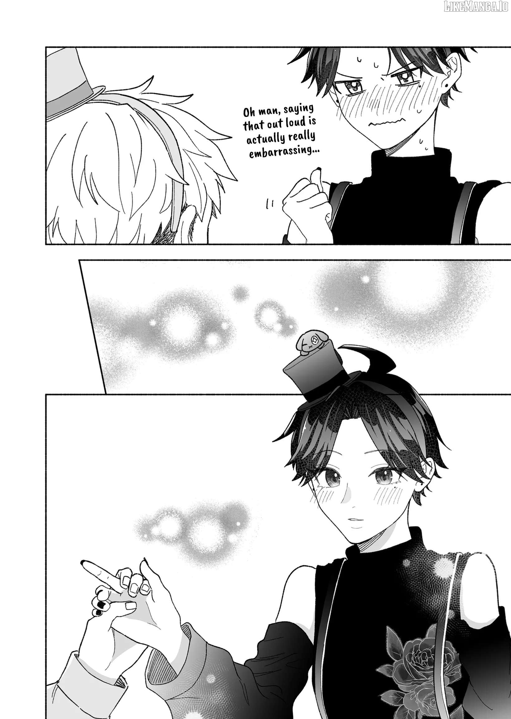 Read A Cool Girl And A 12Cm Promise EN Manga Online