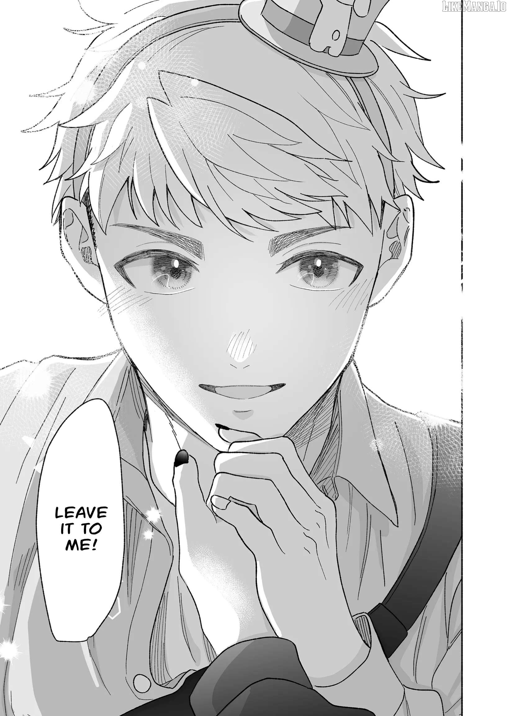 Read A Cool Girl And A 12Cm Promise EN Manga Online