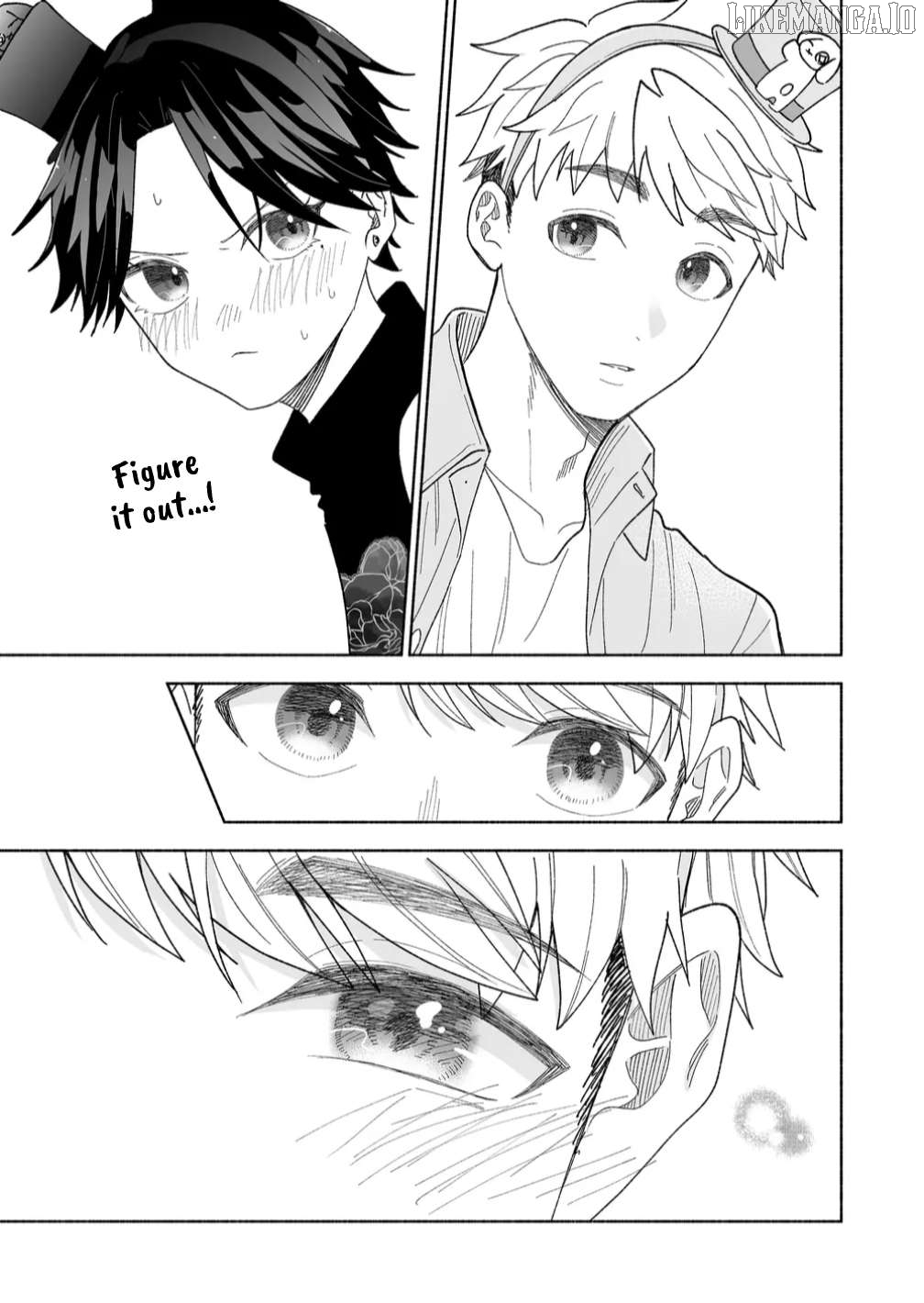 Read A Cool Girl And A 12Cm Promise EN Manga Online