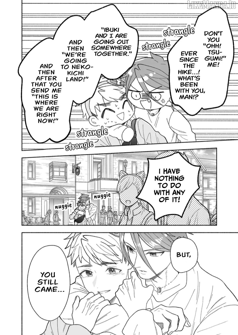 Read A Cool Girl And A 12Cm Promise EN Manga Online