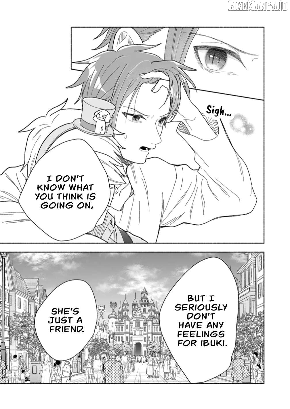 Read A Cool Girl And A 12Cm Promise EN Manga Online