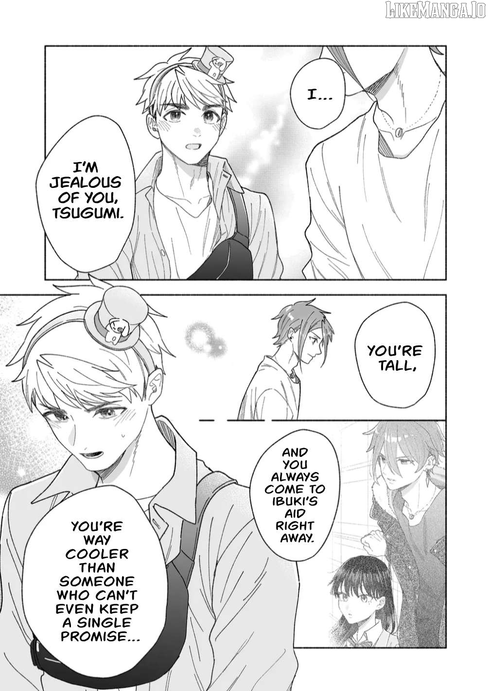 Read A Cool Girl And A 12Cm Promise EN Manga Online
