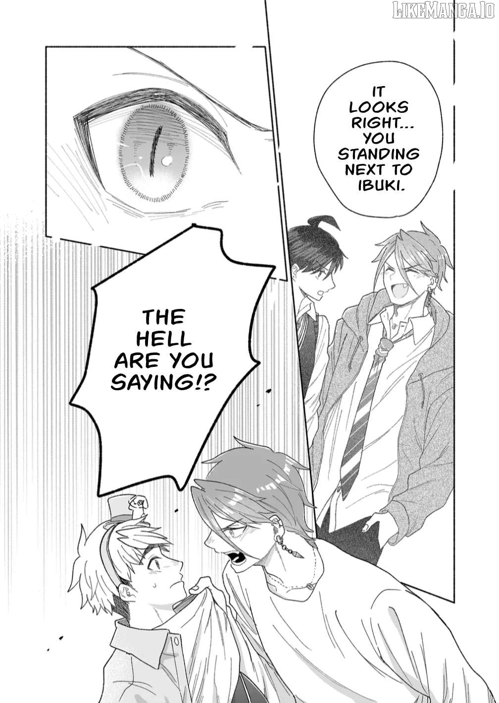 Read A Cool Girl And A 12Cm Promise EN Manga Online