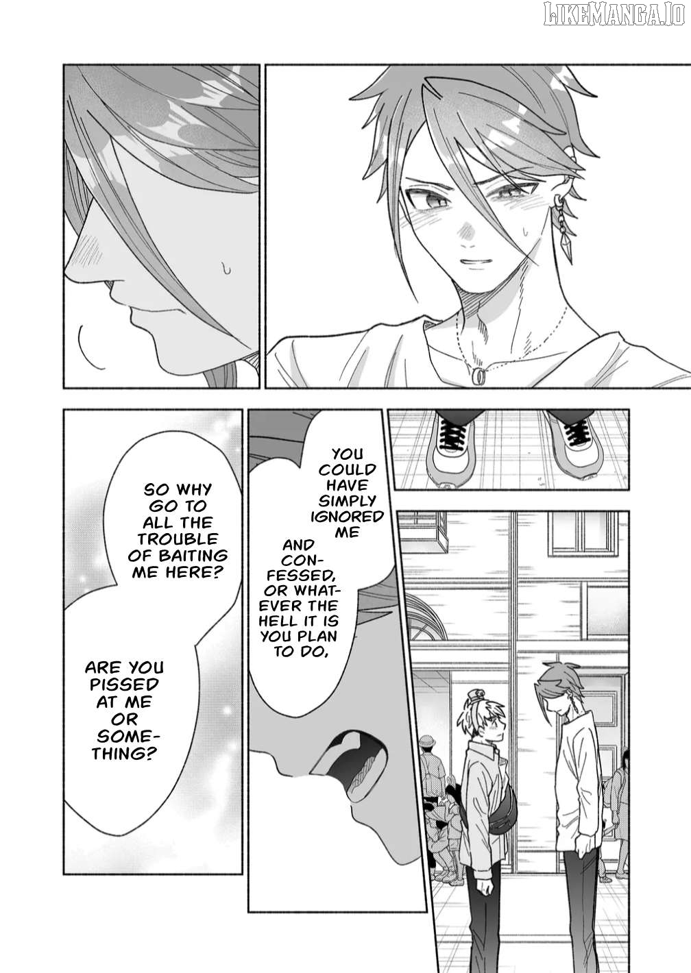 Read A Cool Girl And A 12Cm Promise EN Manga Online