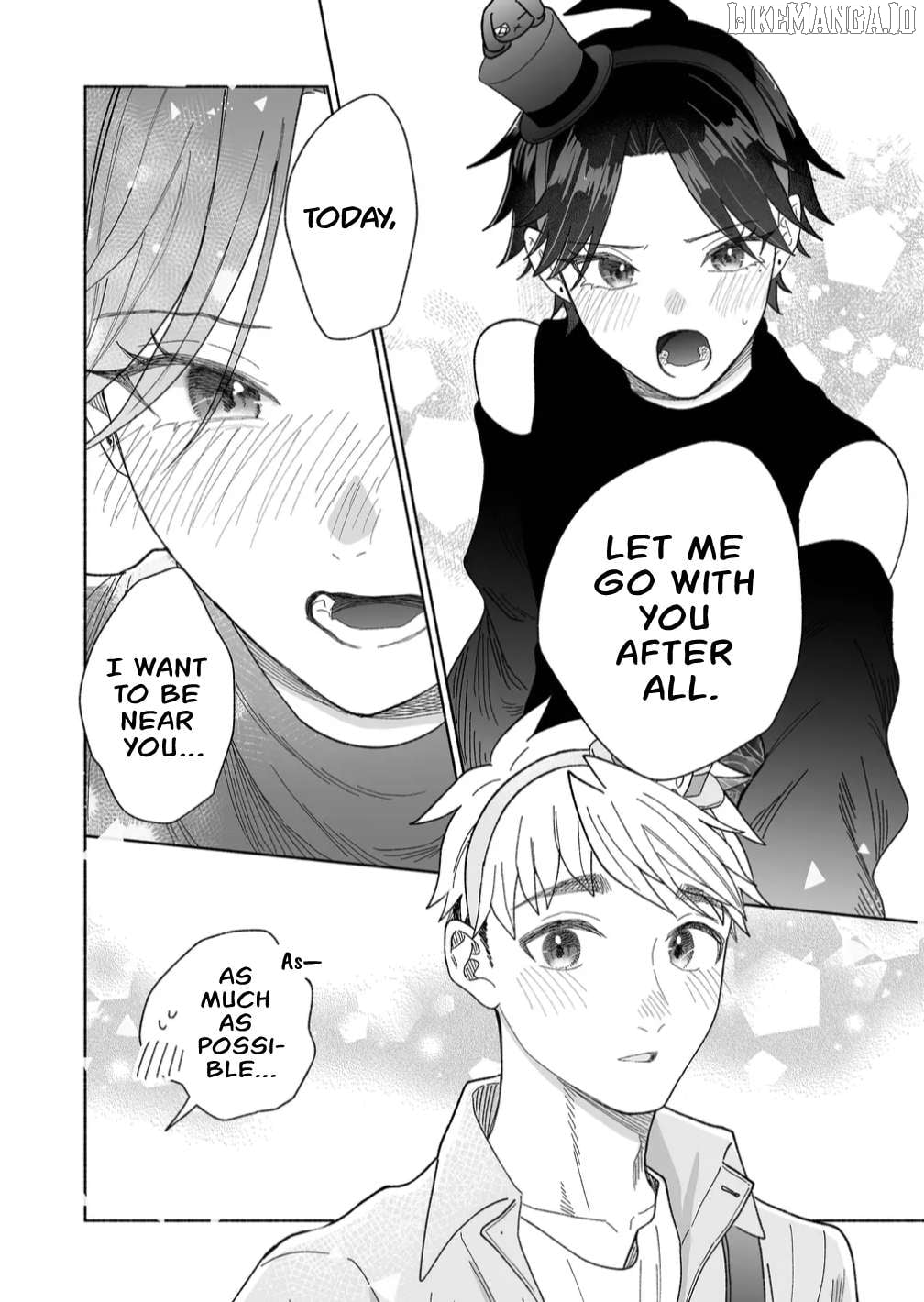 Read A Cool Girl And A 12Cm Promise EN Manga Online