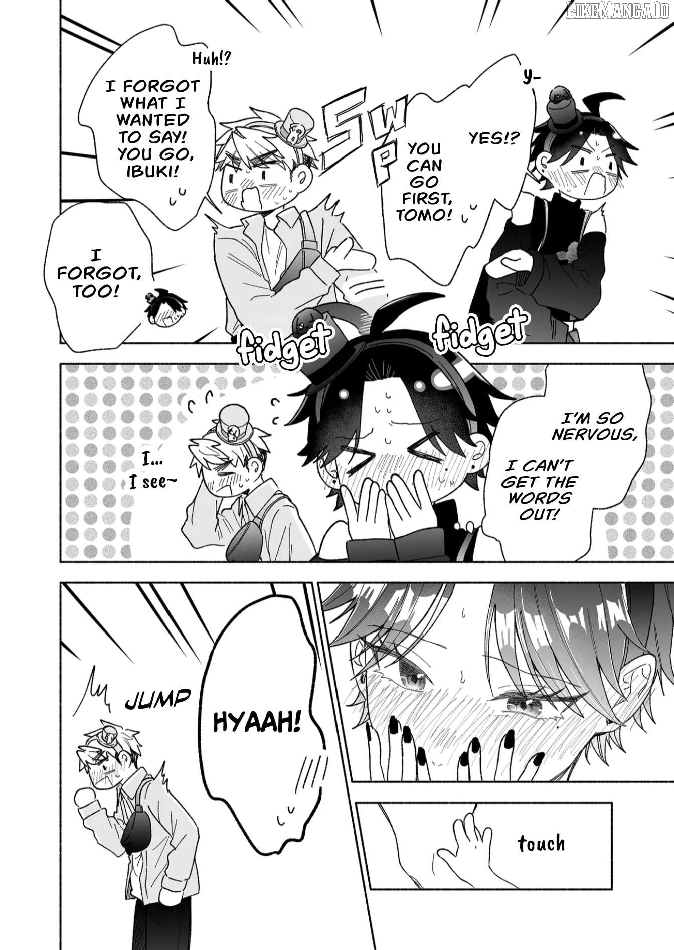 Read A Cool Girl And A 12Cm Promise EN Manga Online