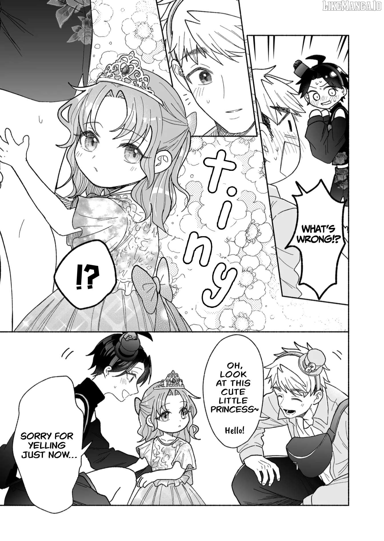 Read A Cool Girl And A 12Cm Promise EN Manga Online