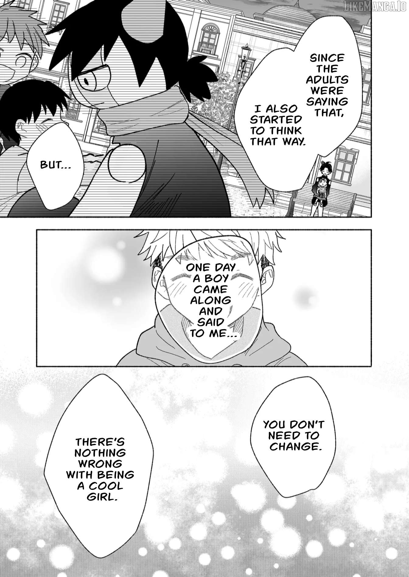 Read A Cool Girl And A 12Cm Promise EN Manga Online