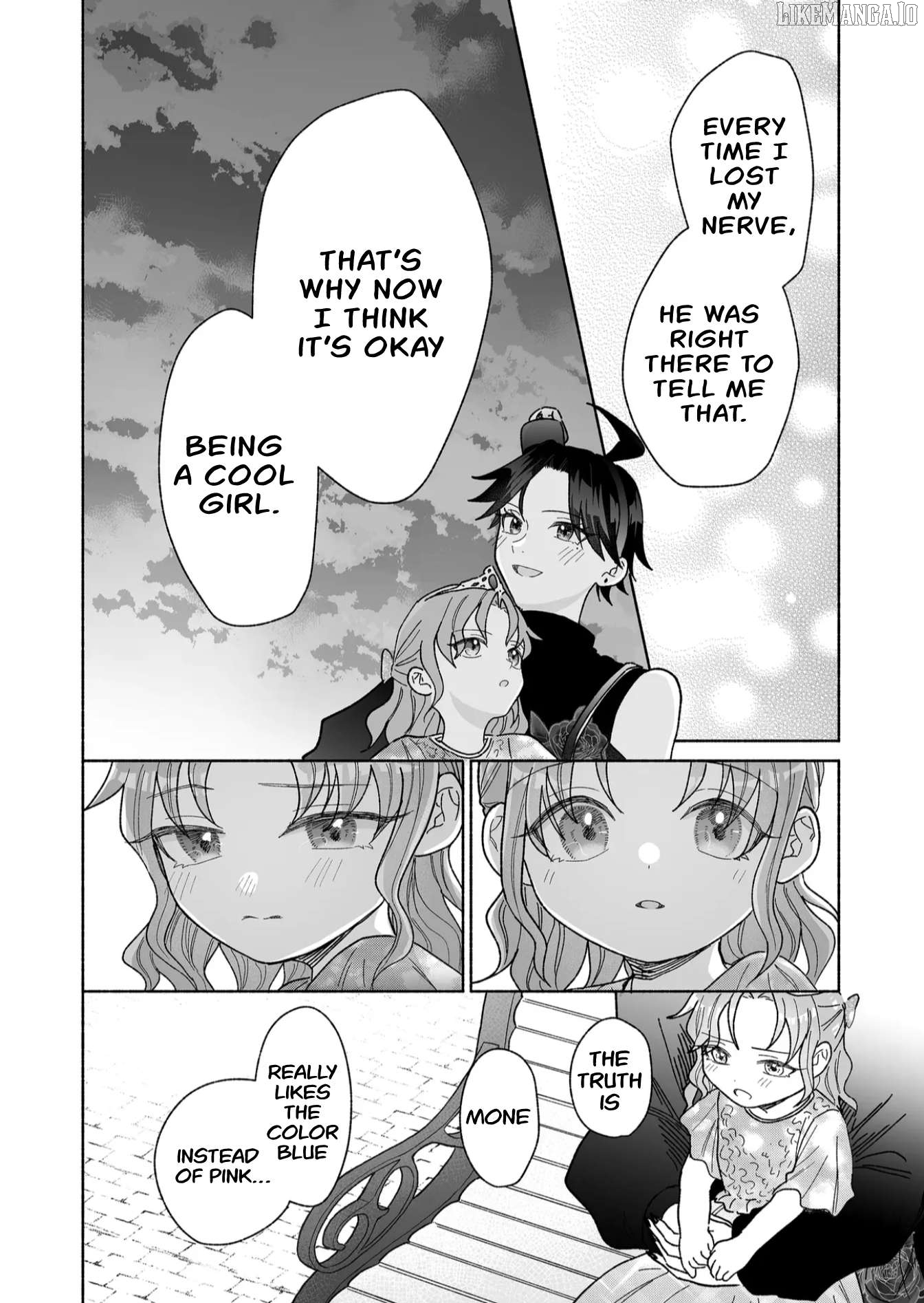 Read A Cool Girl And A 12Cm Promise EN Manga Online