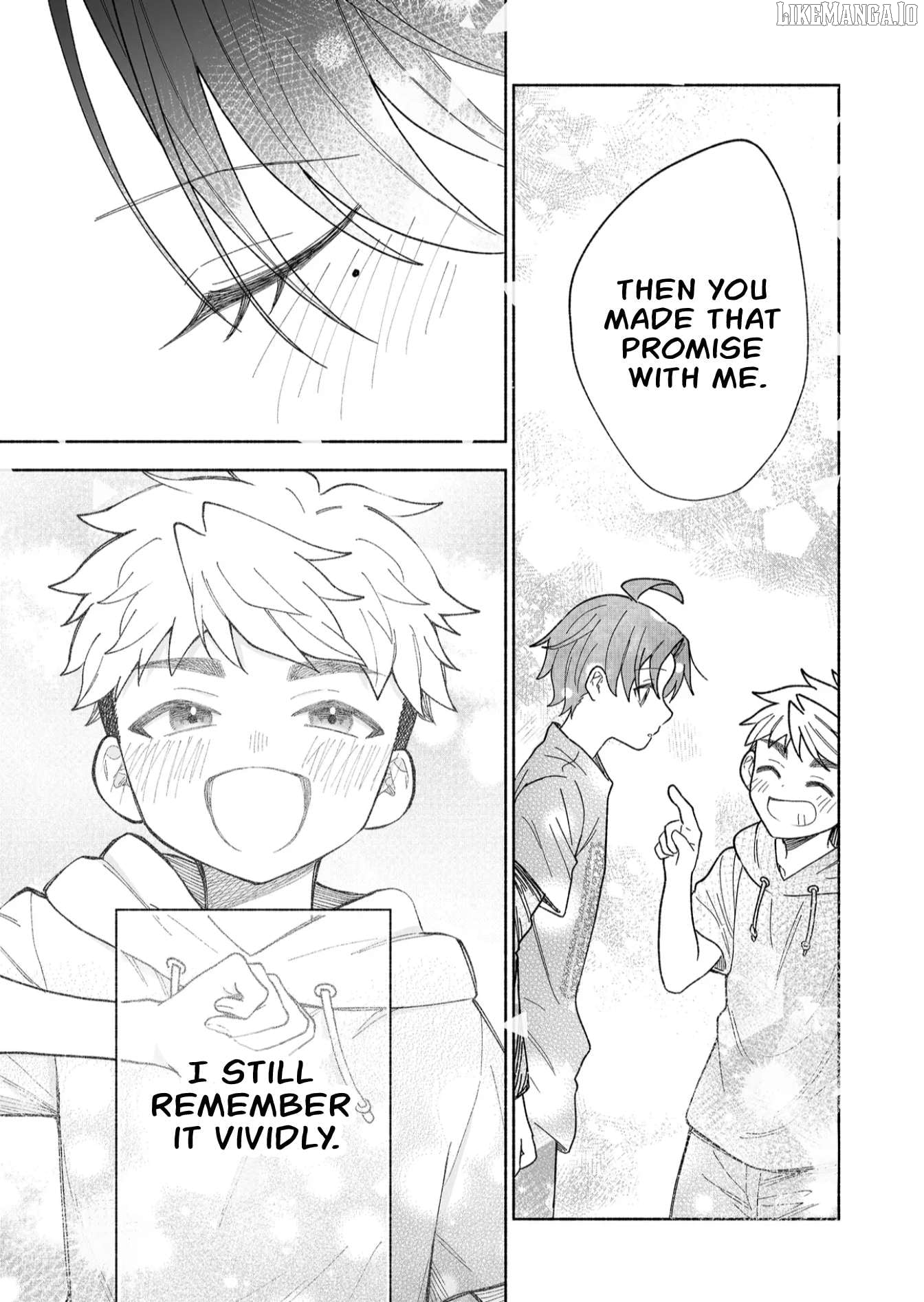 Read A Cool Girl And A 12Cm Promise EN Manga Online