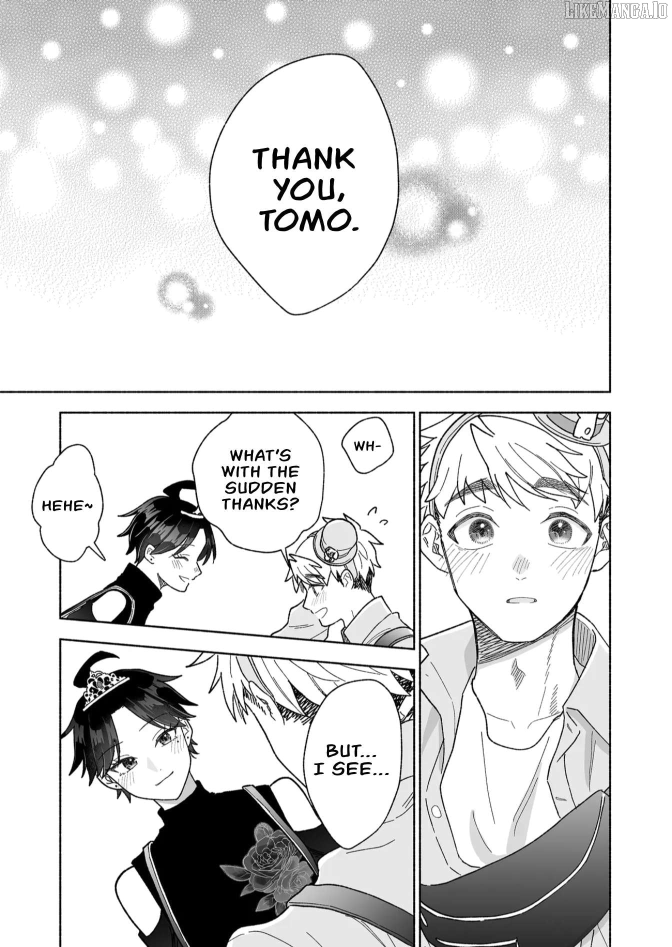 Read A Cool Girl And A 12Cm Promise EN Manga Online