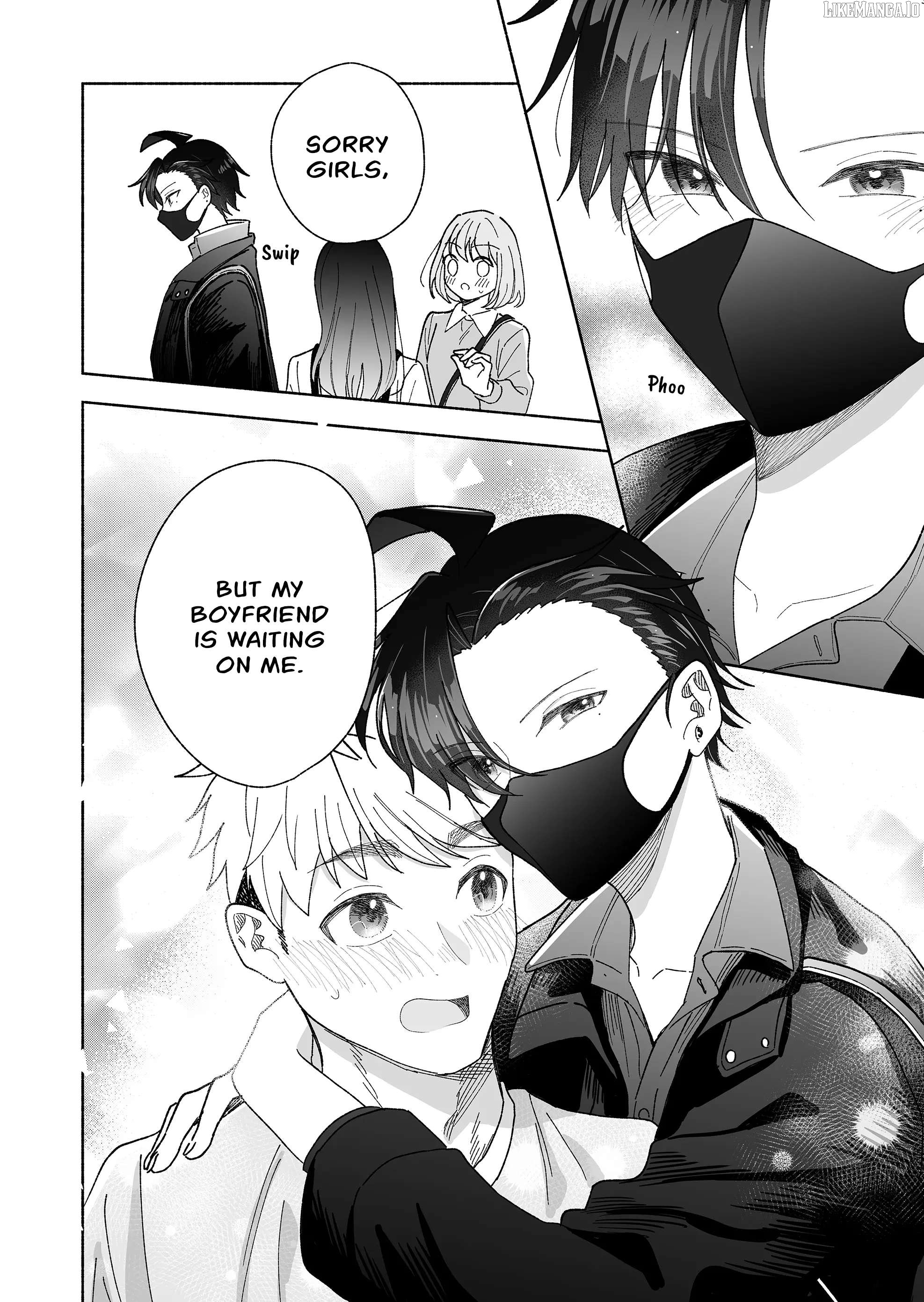 Read A Cool Girl And A 12Cm Promise EN Manga Online