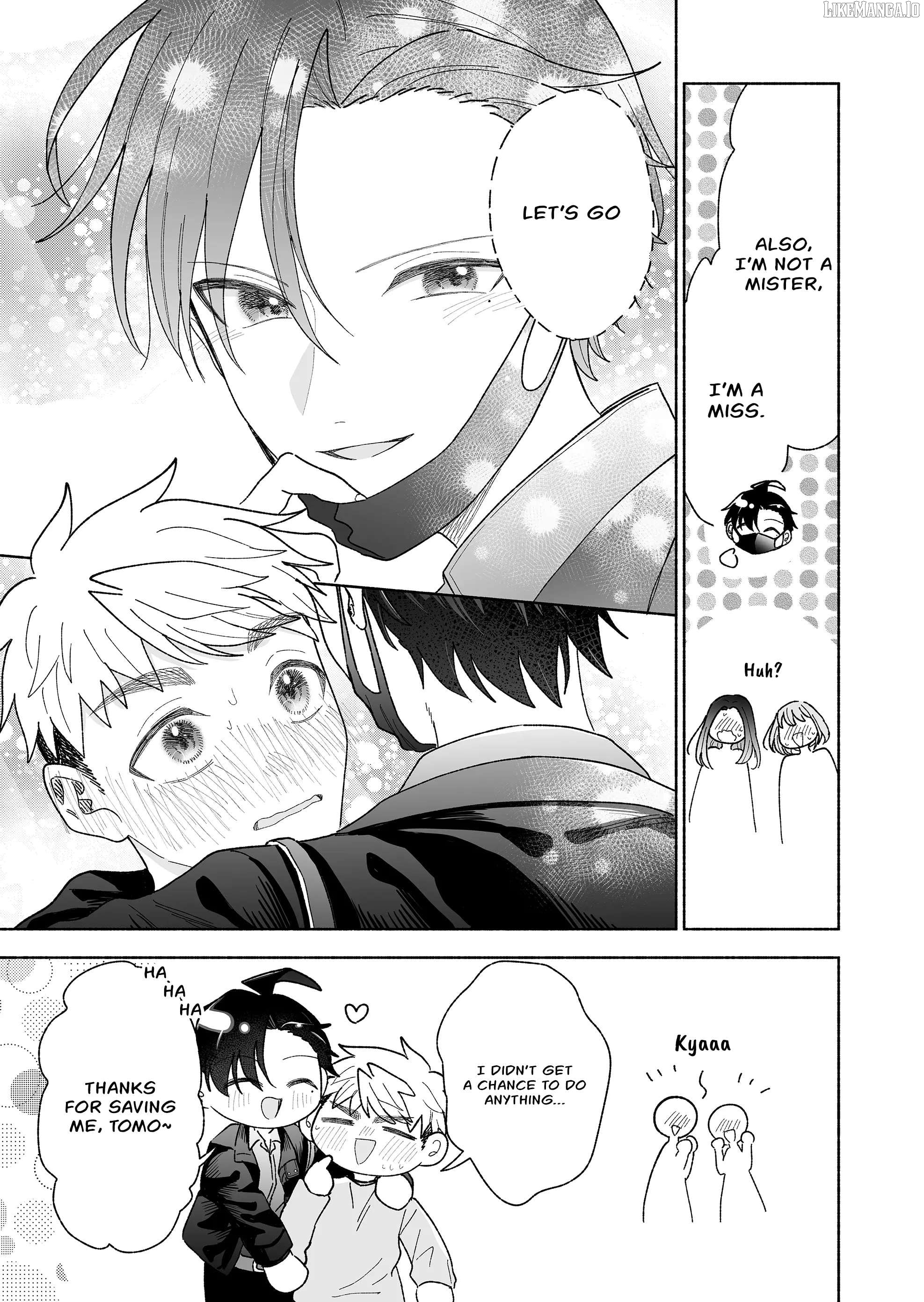 Read A Cool Girl And A 12Cm Promise EN Manga Online