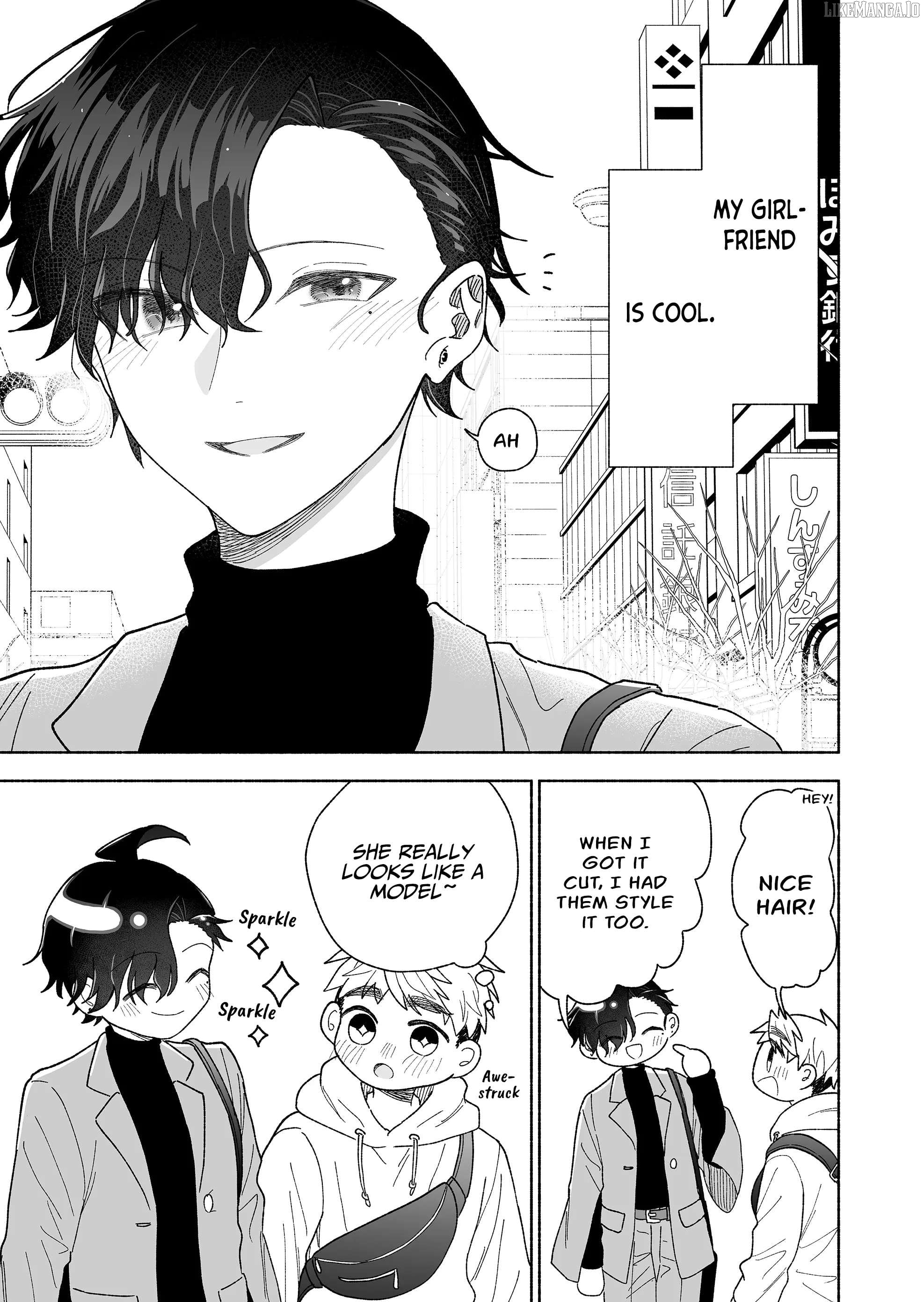 Read A Cool Girl And A 12Cm Promise EN Manga Online