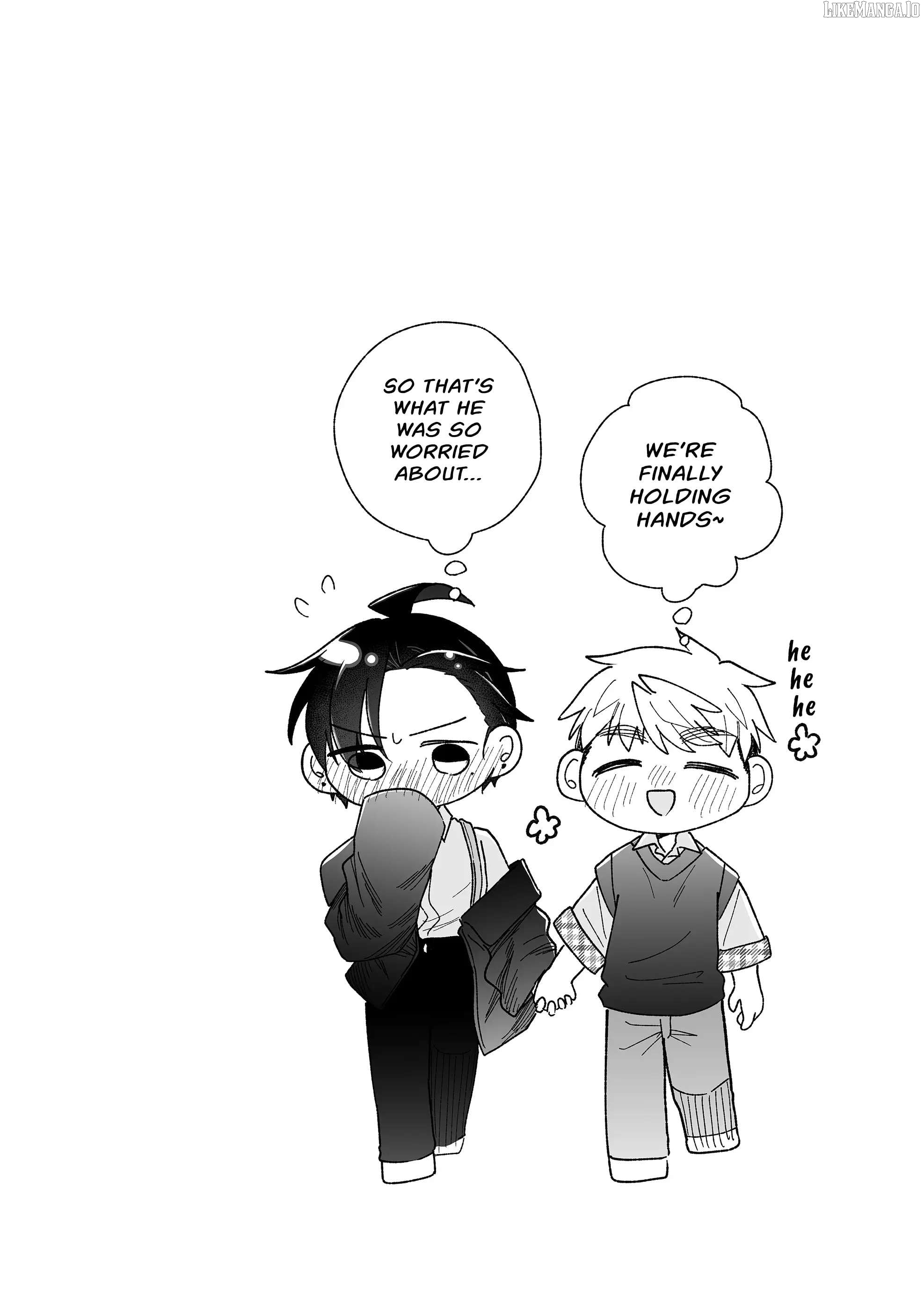 Read A Cool Girl And A 12Cm Promise EN Manga Online