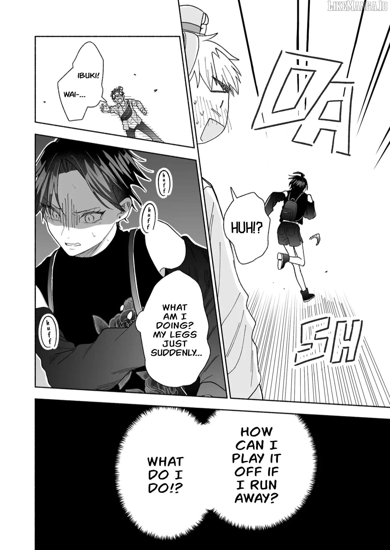 Read A Cool Girl And A 12Cm Promise EN Manga Online