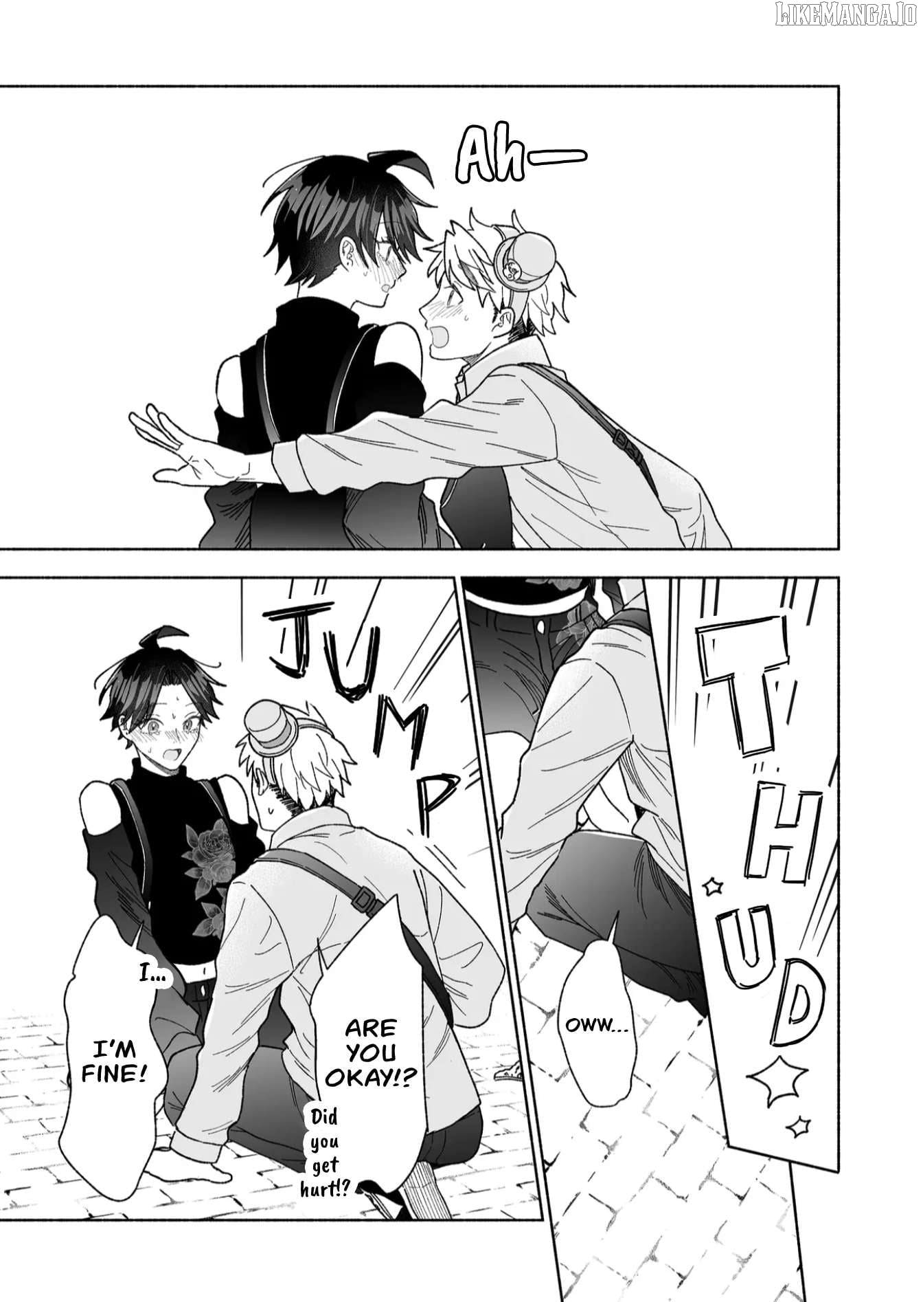 Read A Cool Girl And A 12Cm Promise EN Manga Online