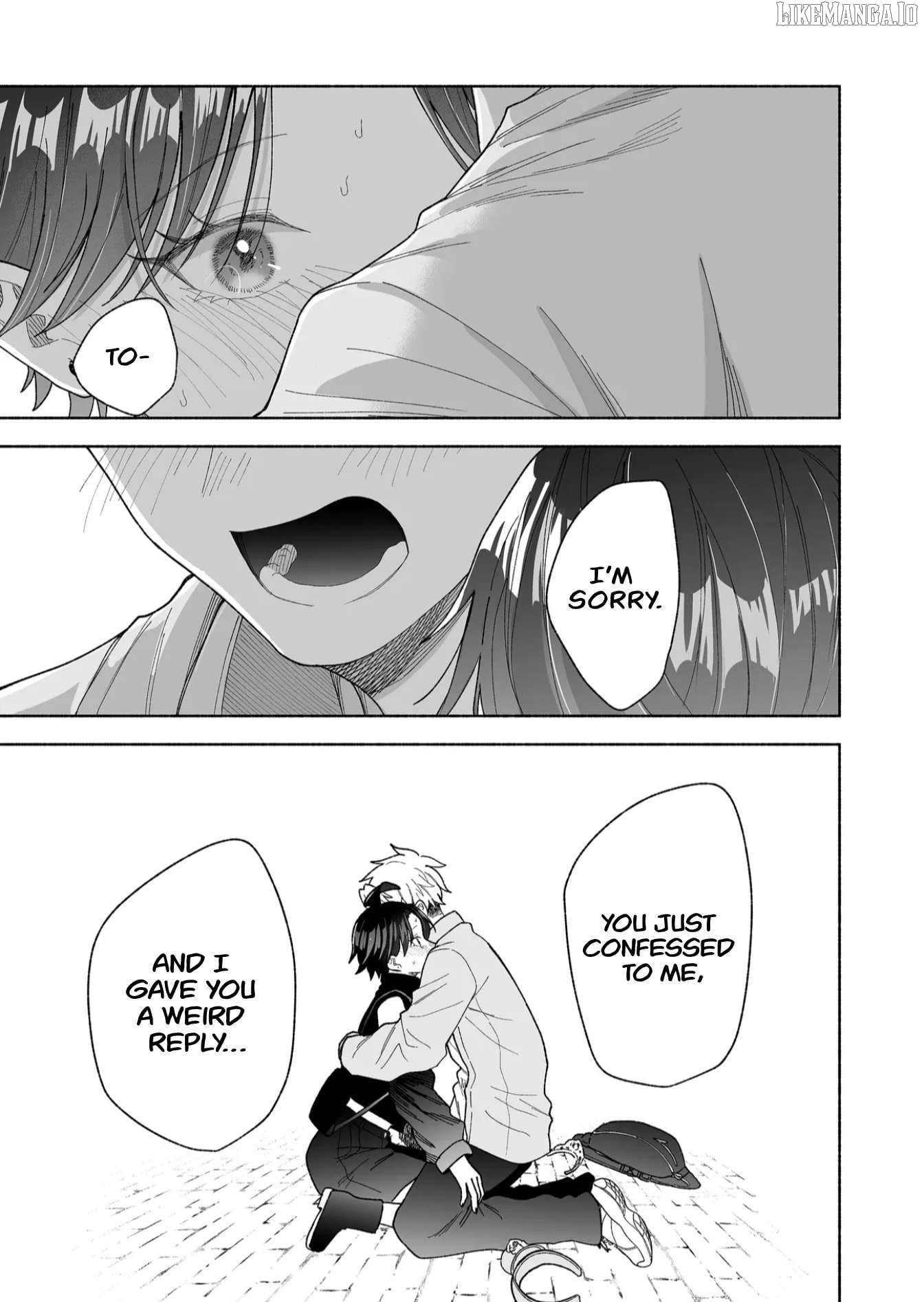 Read A Cool Girl And A 12Cm Promise EN Manga Online