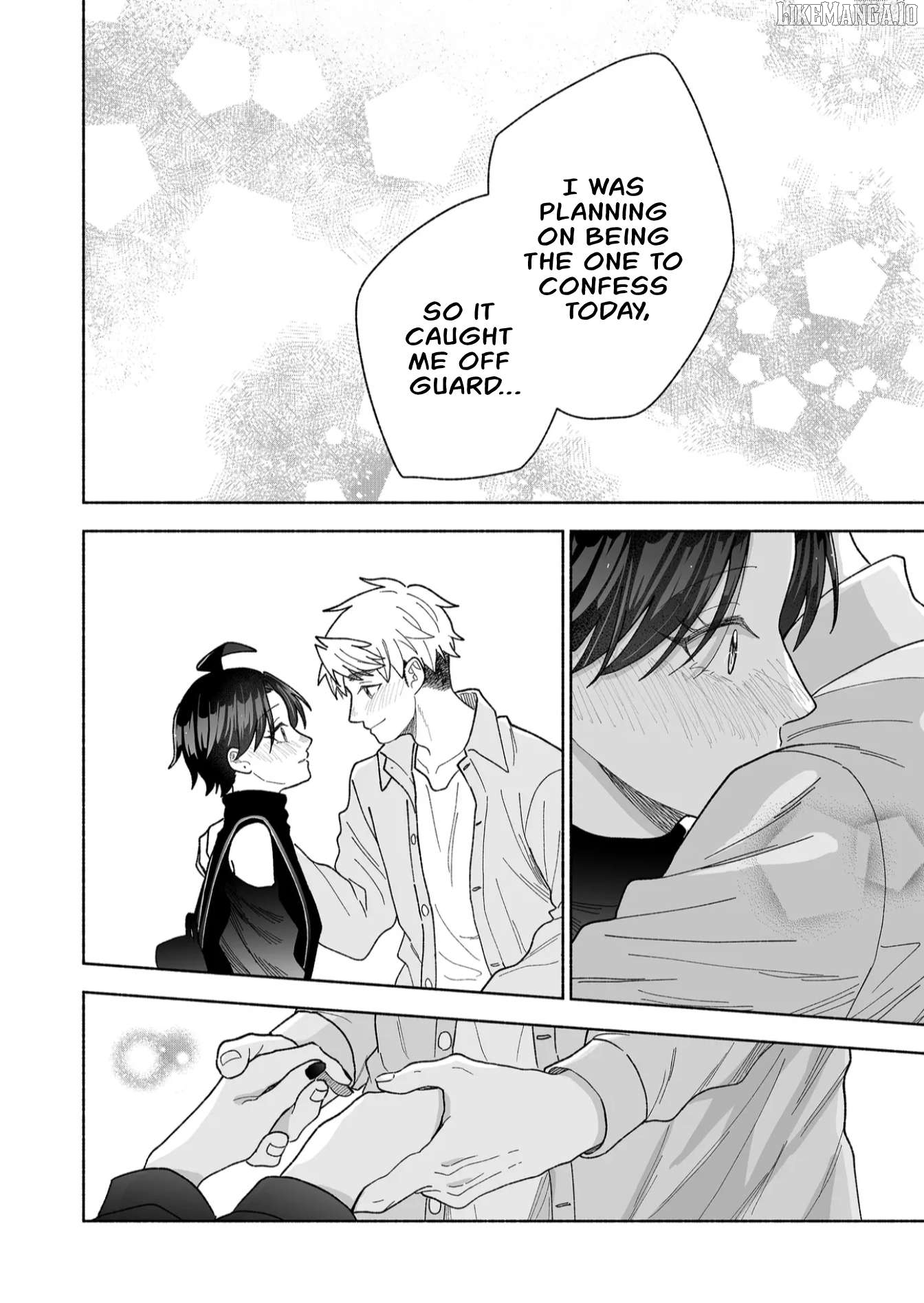 Read A Cool Girl And A 12Cm Promise EN Manga Online