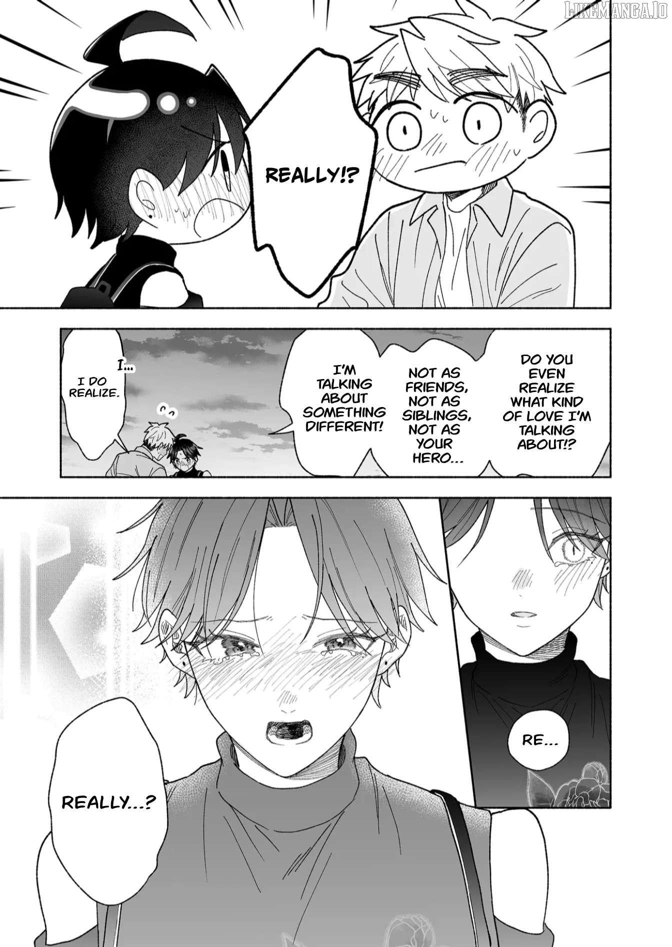 Read A Cool Girl And A 12Cm Promise EN Manga Online