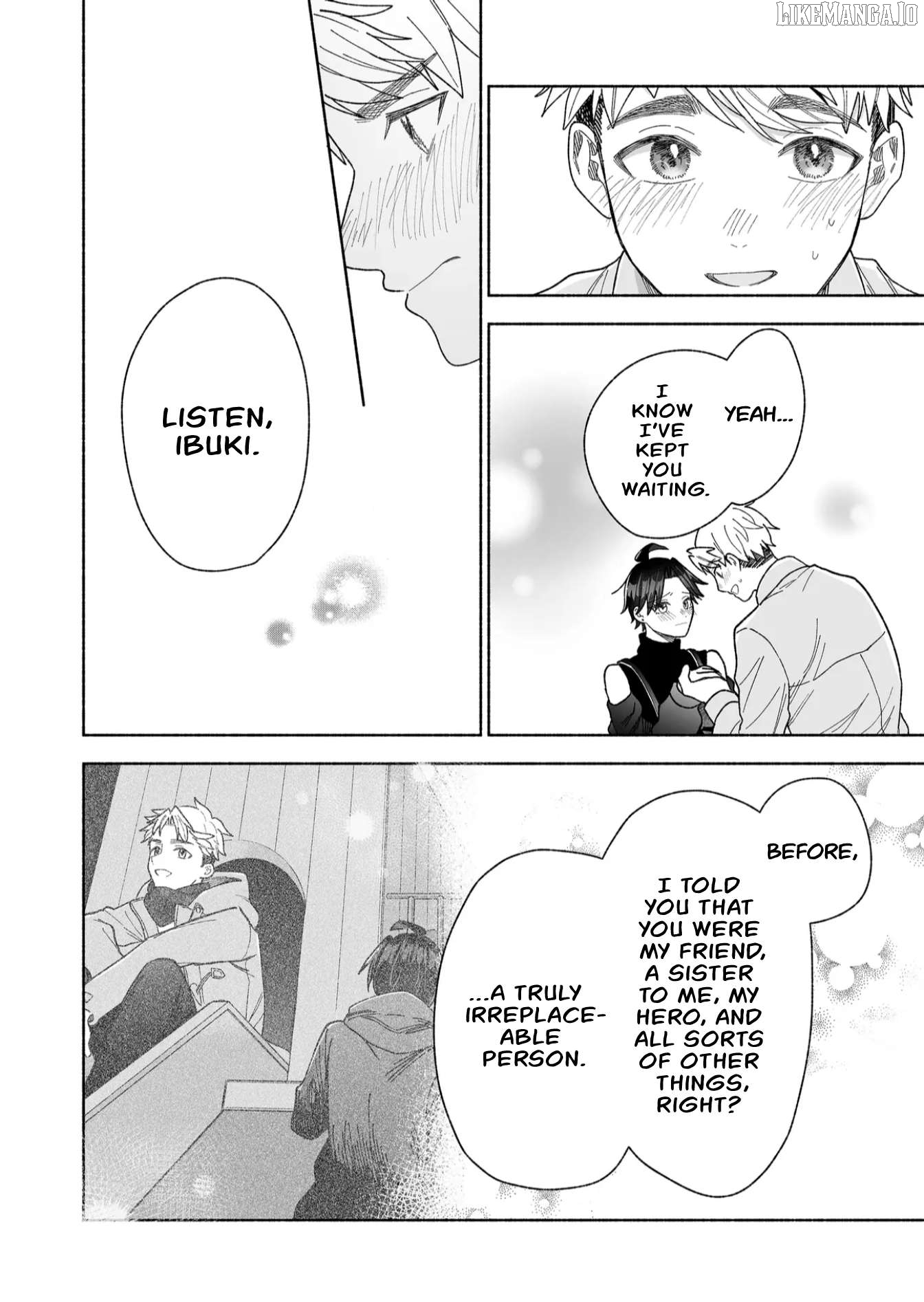 Read A Cool Girl And A 12Cm Promise EN Manga Online