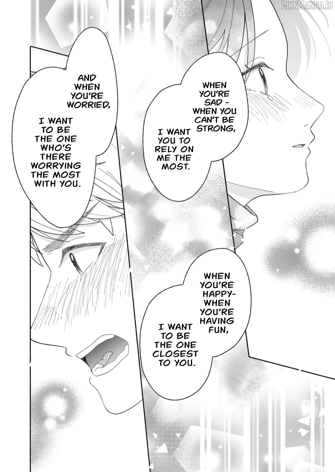 Read A Cool Girl And A 12Cm Promise EN Manga Online