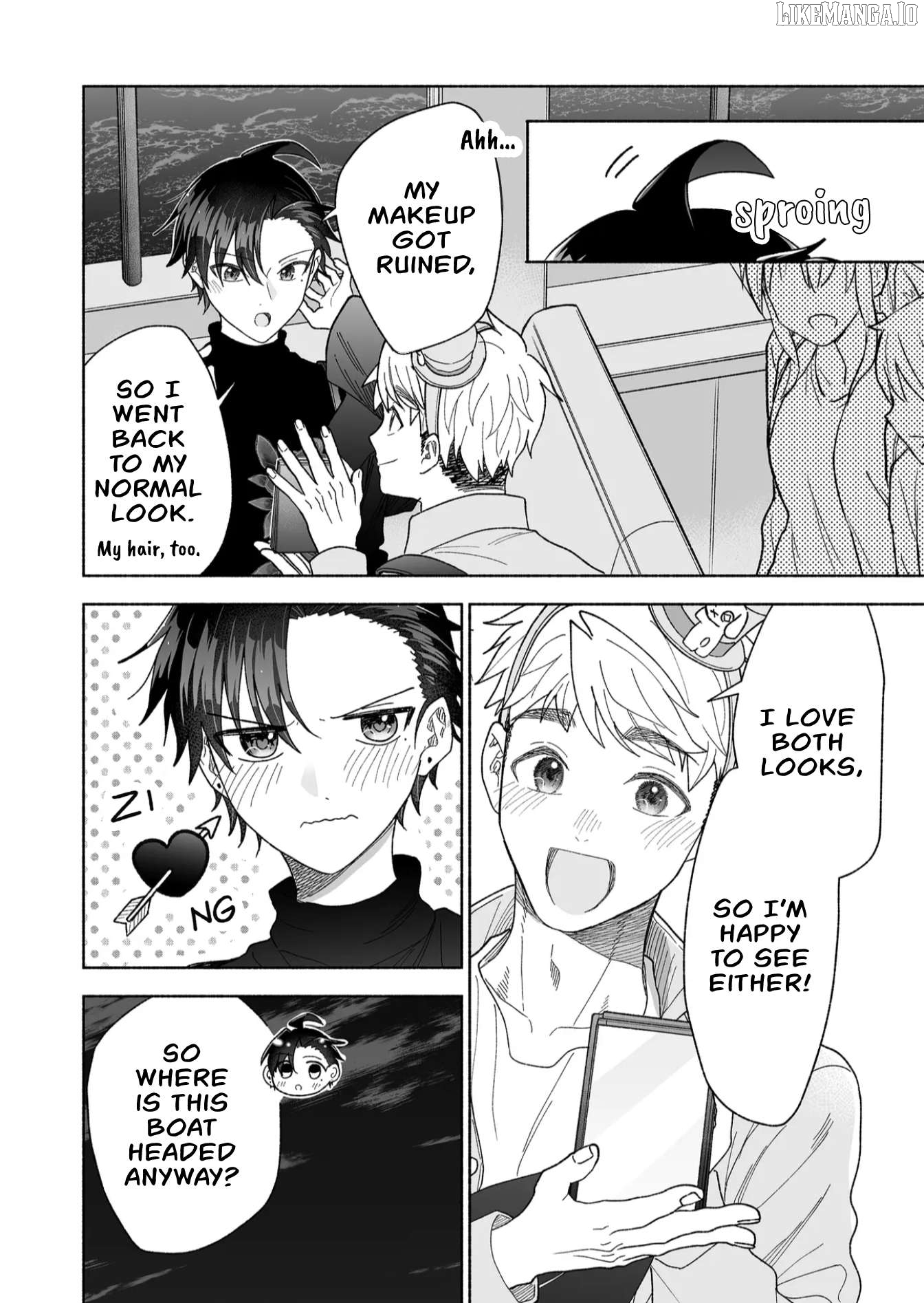 Read A Cool Girl And A 12Cm Promise EN Manga Online