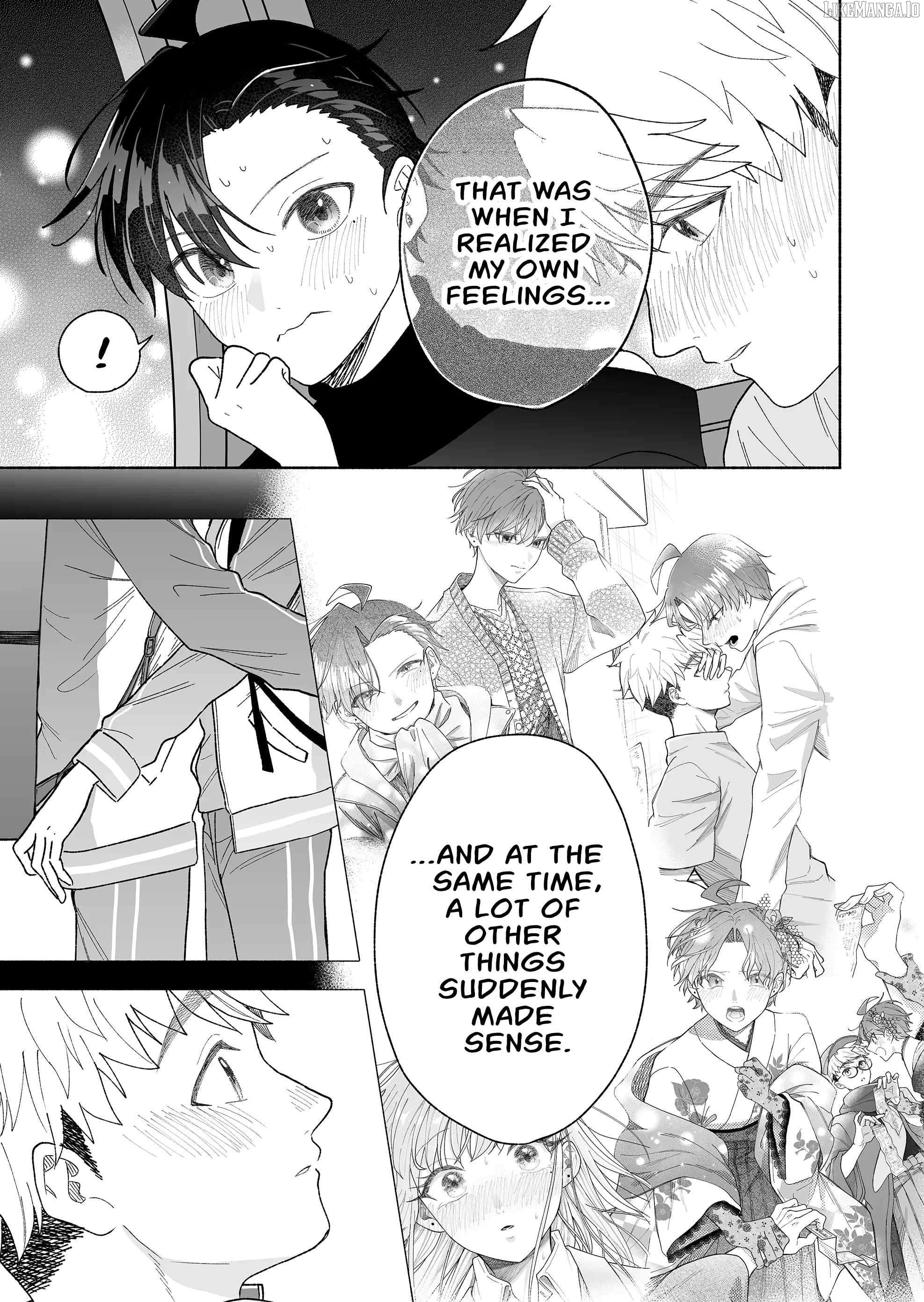 Read A Cool Girl And A 12Cm Promise EN Manga Online