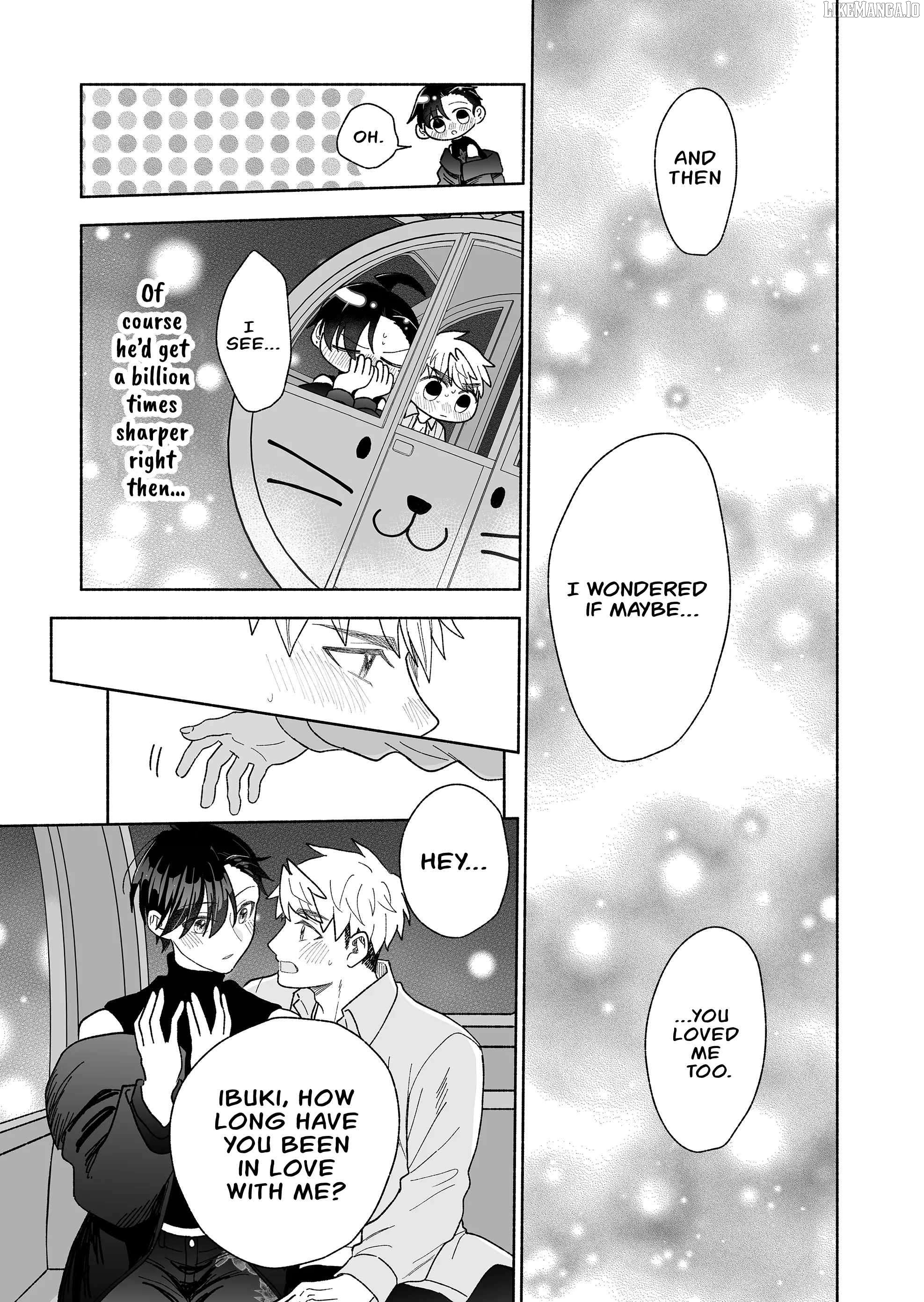 Read A Cool Girl And A 12Cm Promise EN Manga Online