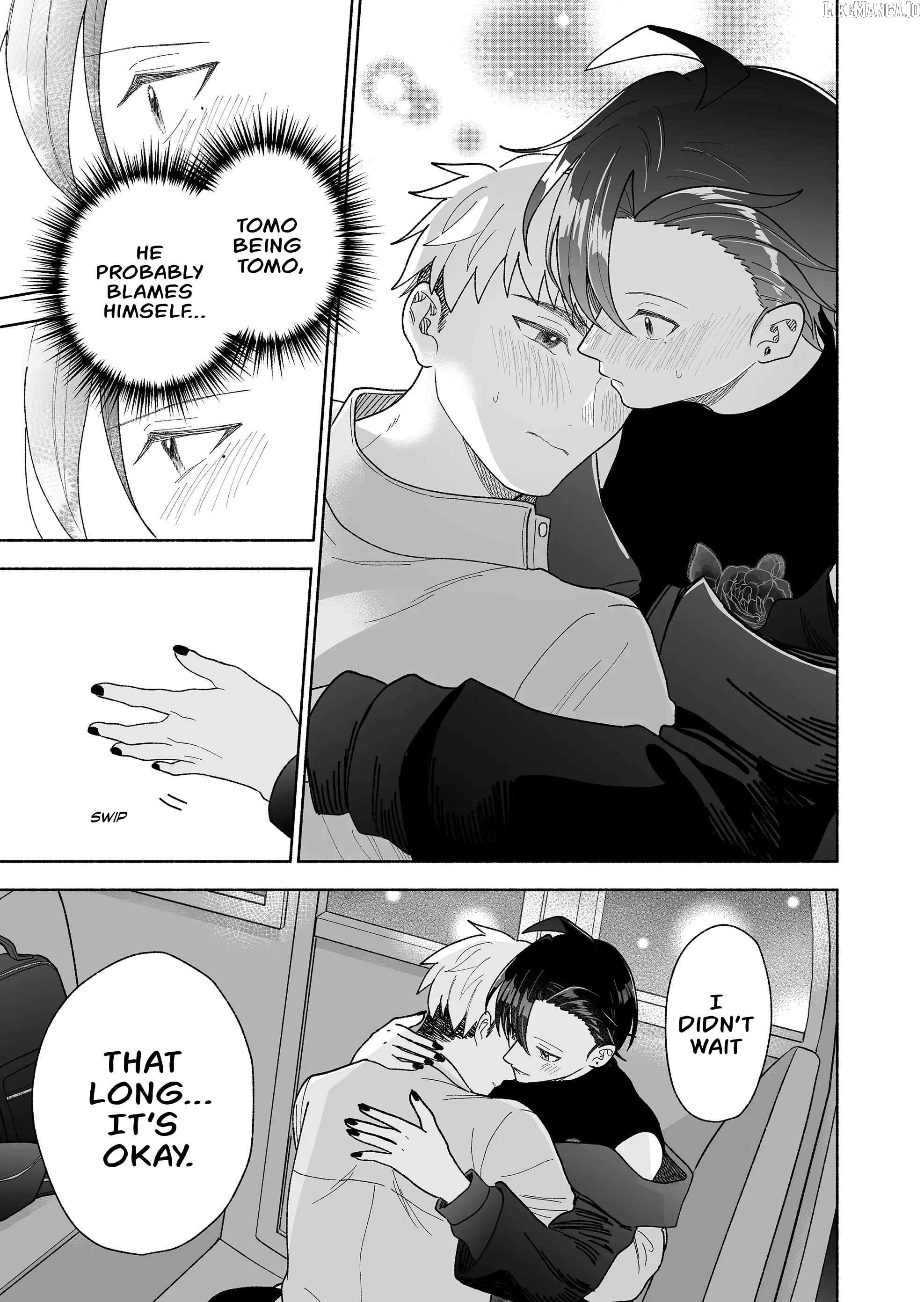 Read A Cool Girl And A 12Cm Promise EN Manga Online