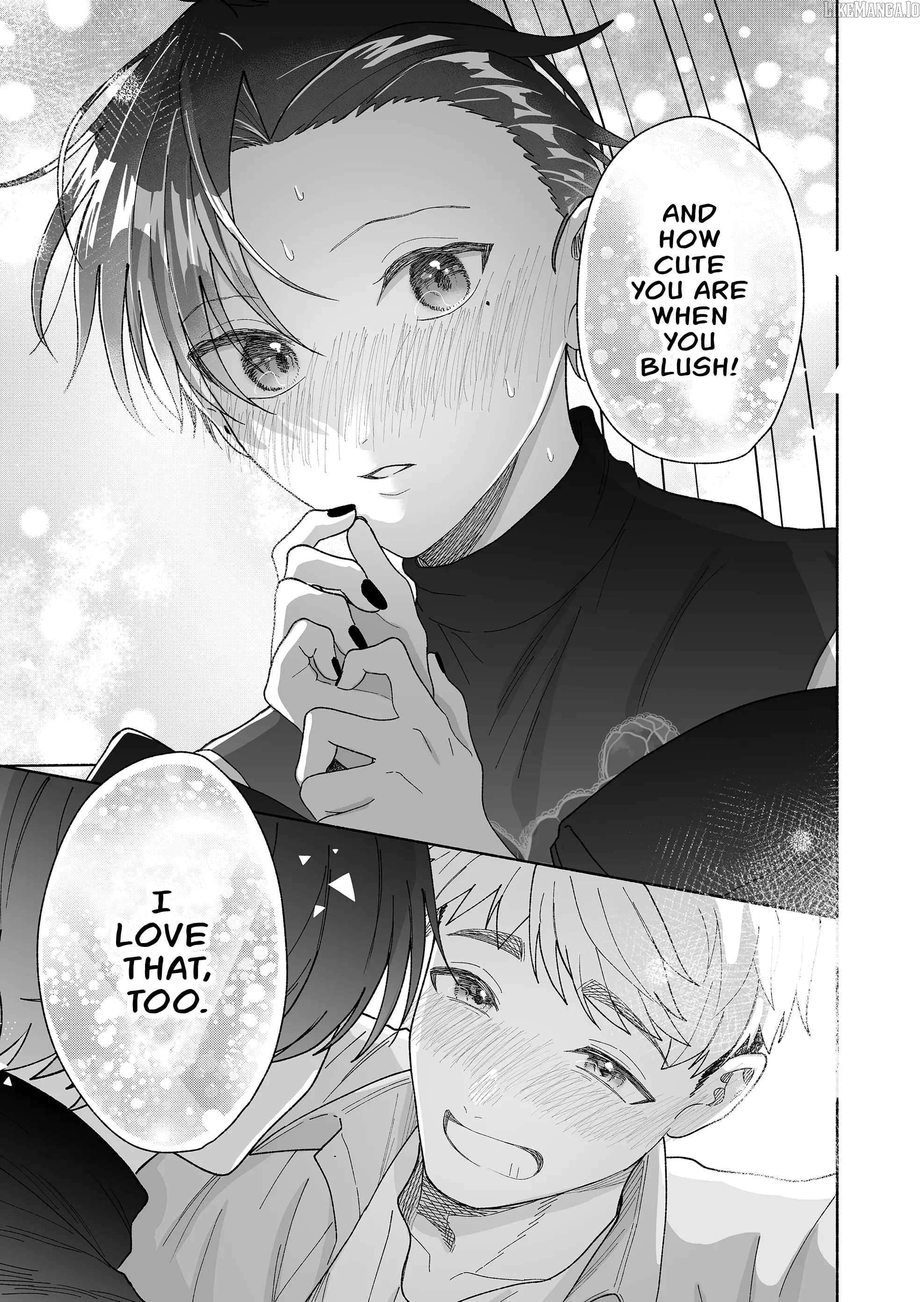 Read A Cool Girl And A 12Cm Promise EN Manga Online