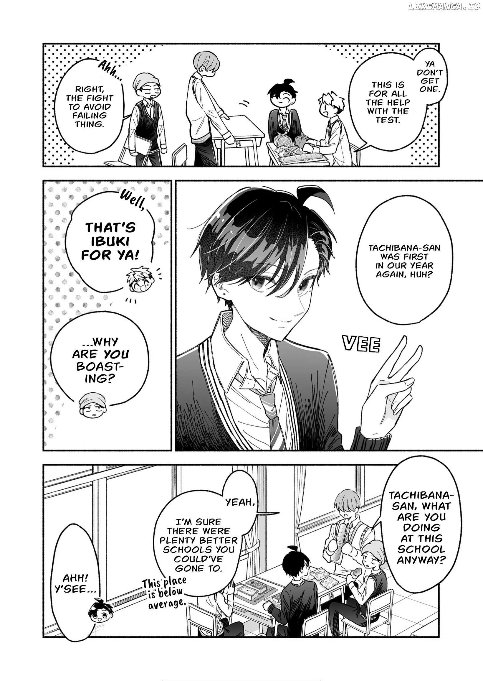 Read A Cool Girl And A 12Cm Promise EN Manga Online