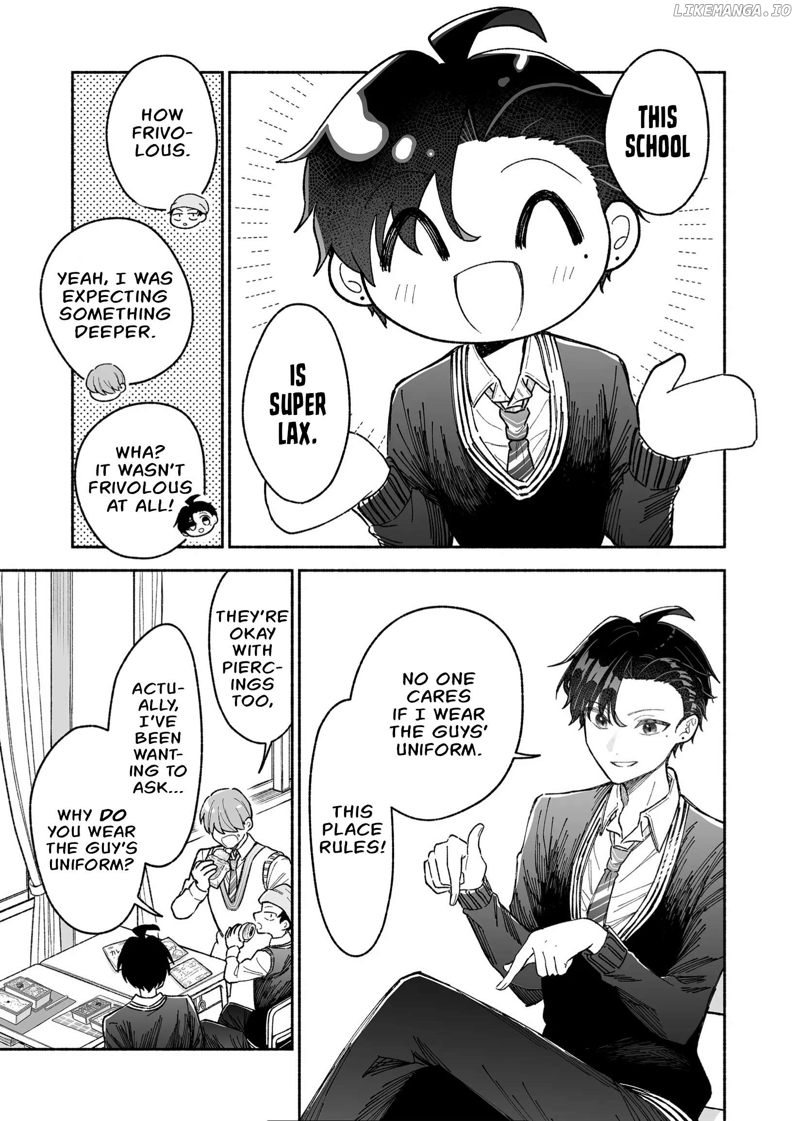 Read A Cool Girl And A 12Cm Promise EN Manga Online