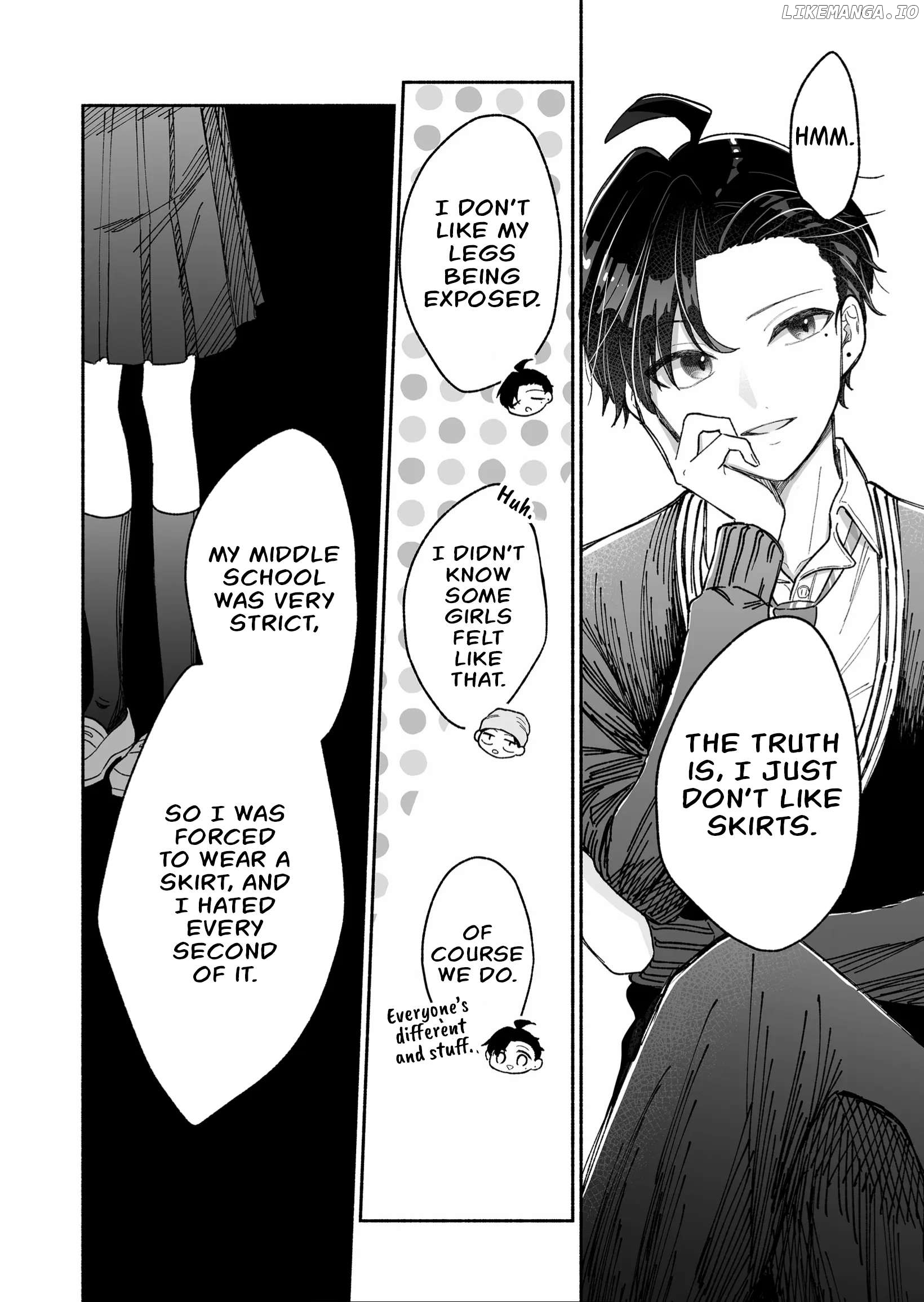 Read A Cool Girl And A 12Cm Promise EN Manga Online