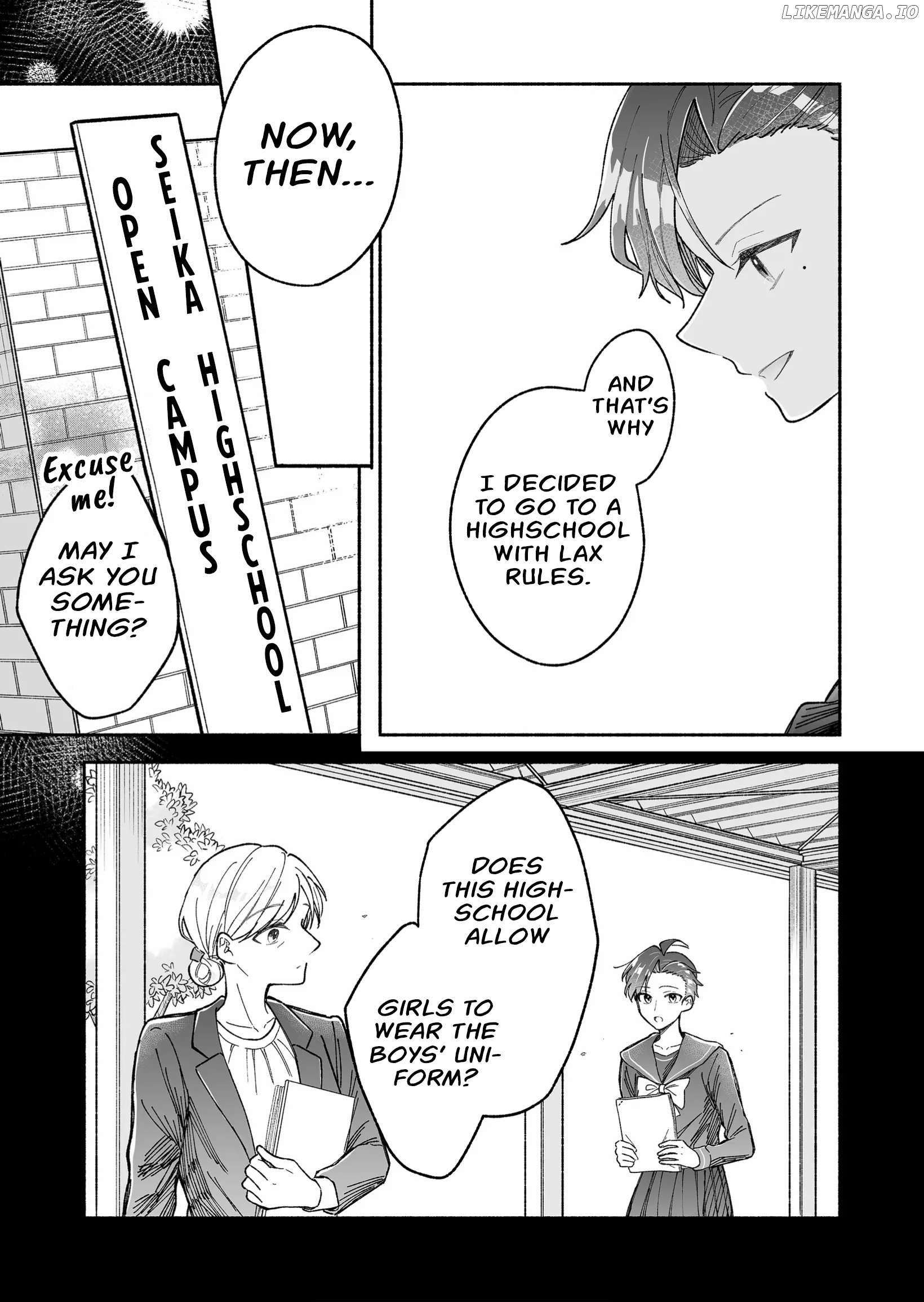 Read A Cool Girl And A 12Cm Promise EN Manga Online