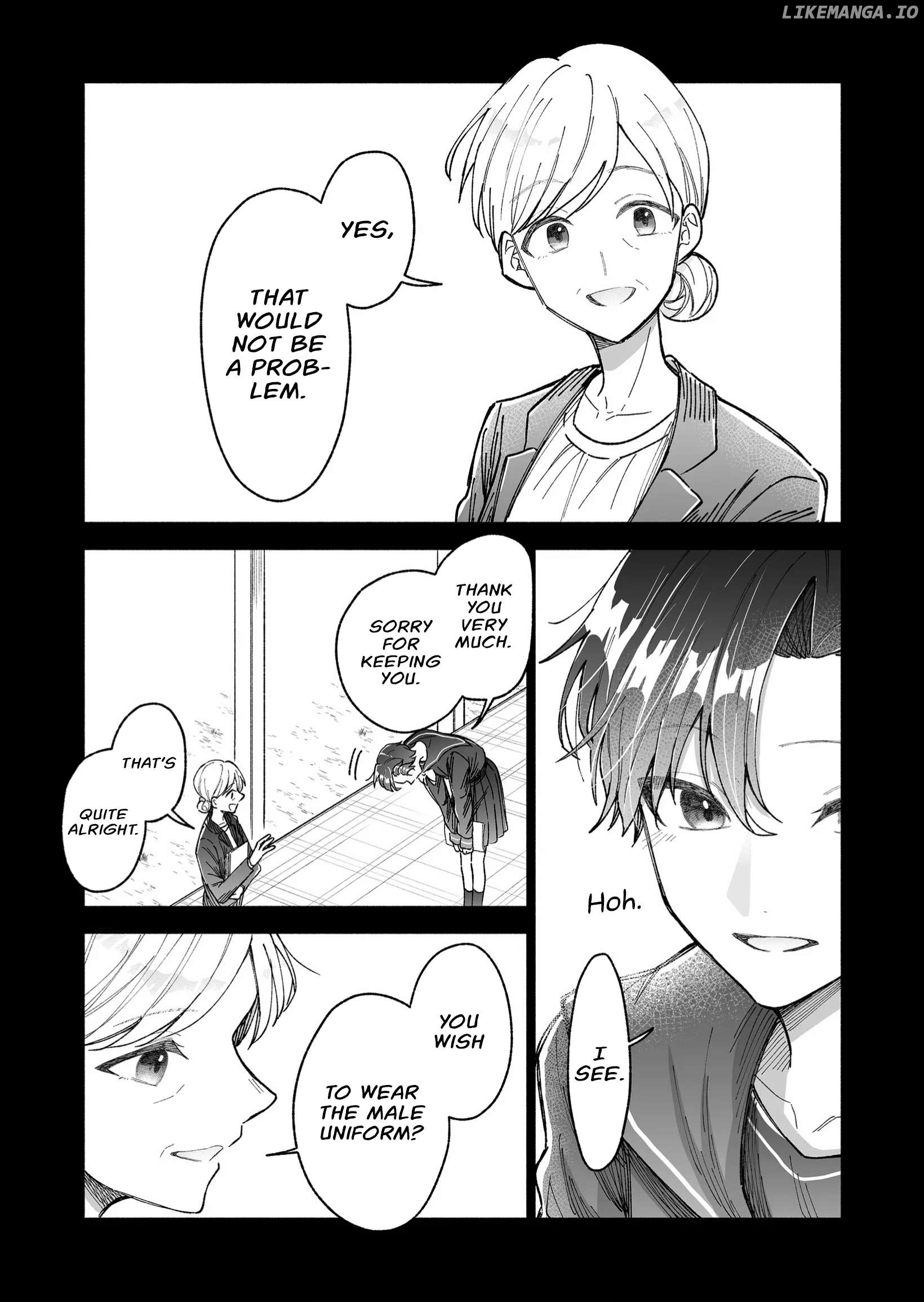 Read A Cool Girl And A 12Cm Promise EN Manga Online