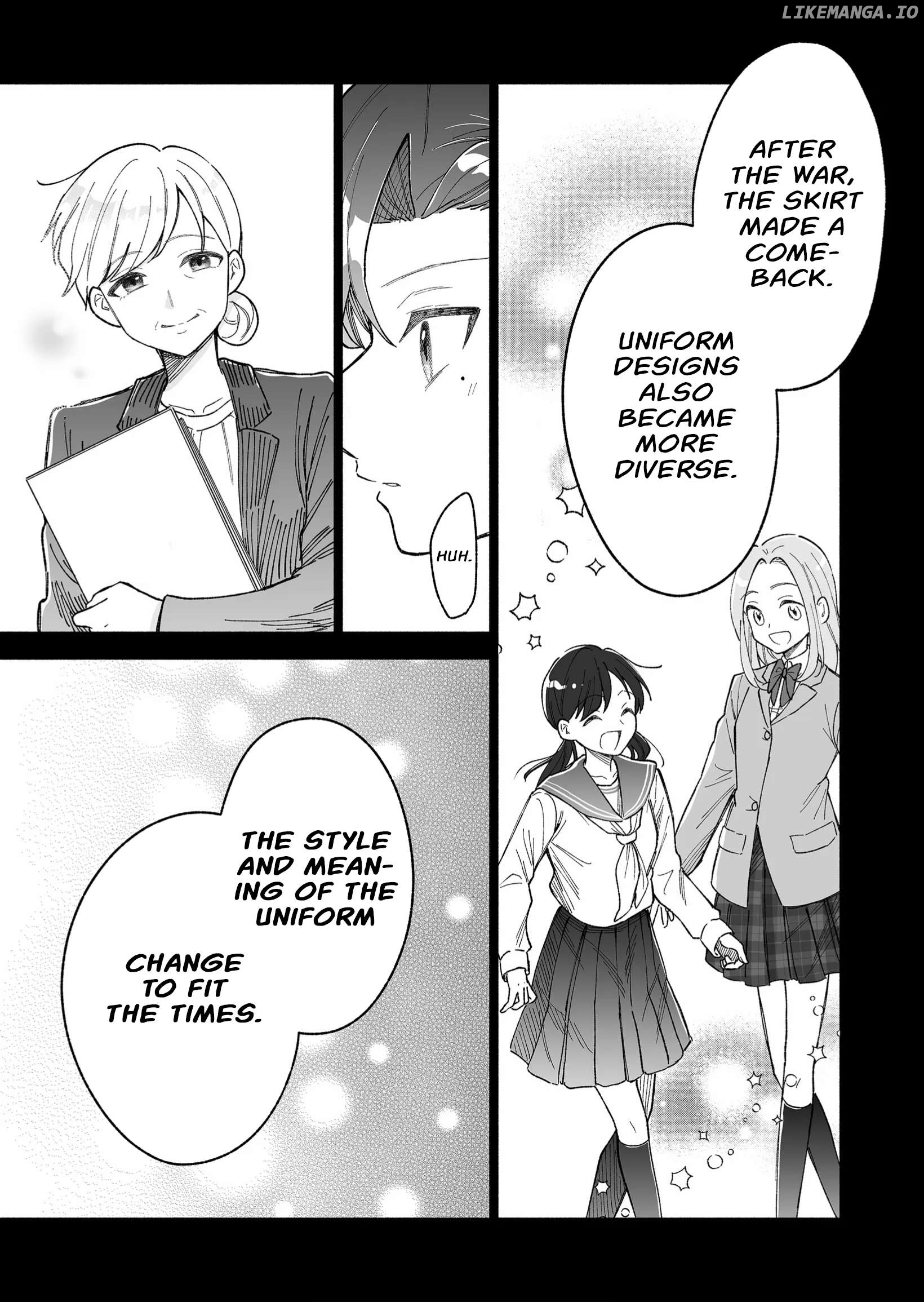 Read A Cool Girl And A 12Cm Promise EN Manga Online