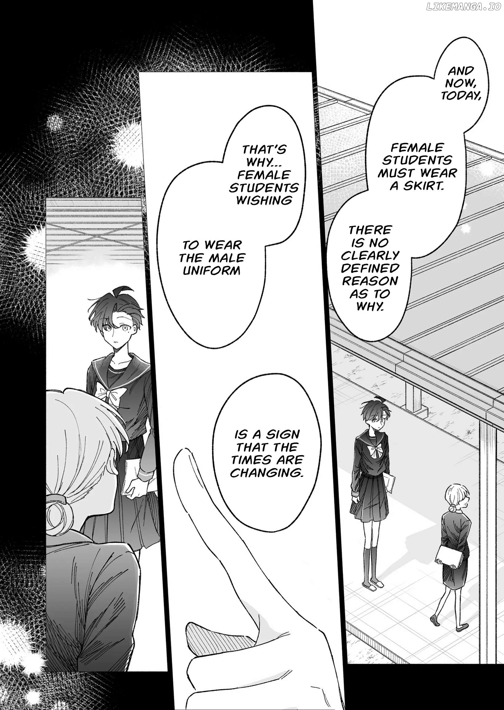Read A Cool Girl And A 12Cm Promise EN Manga Online