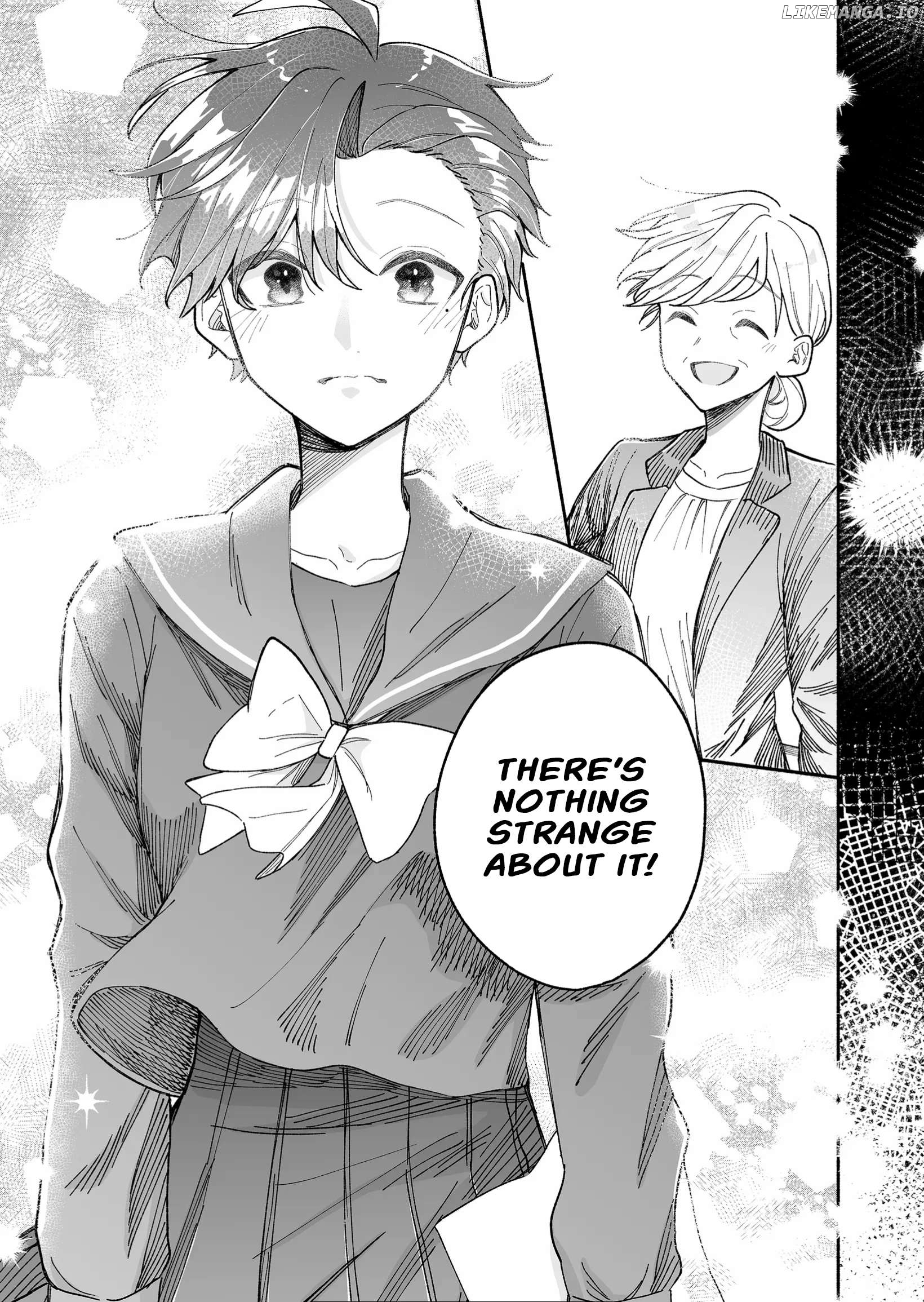 Read A Cool Girl And A 12Cm Promise EN Manga Online