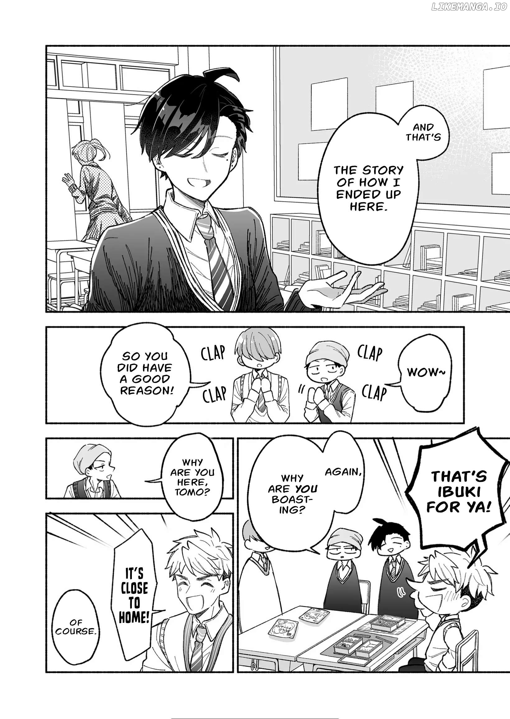 Read A Cool Girl And A 12Cm Promise EN Manga Online