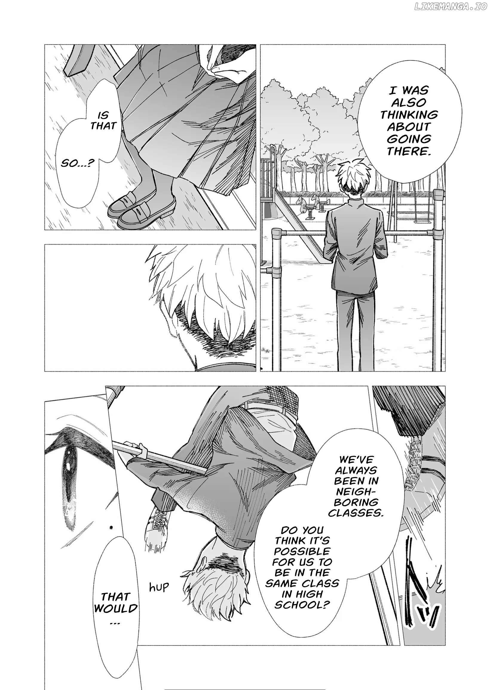 Read A Cool Girl And A 12Cm Promise EN Manga Online
