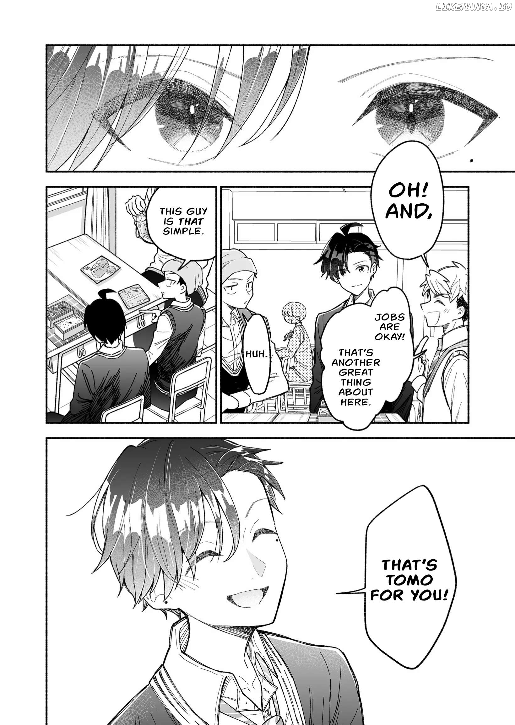 Read A Cool Girl And A 12Cm Promise EN Manga Online