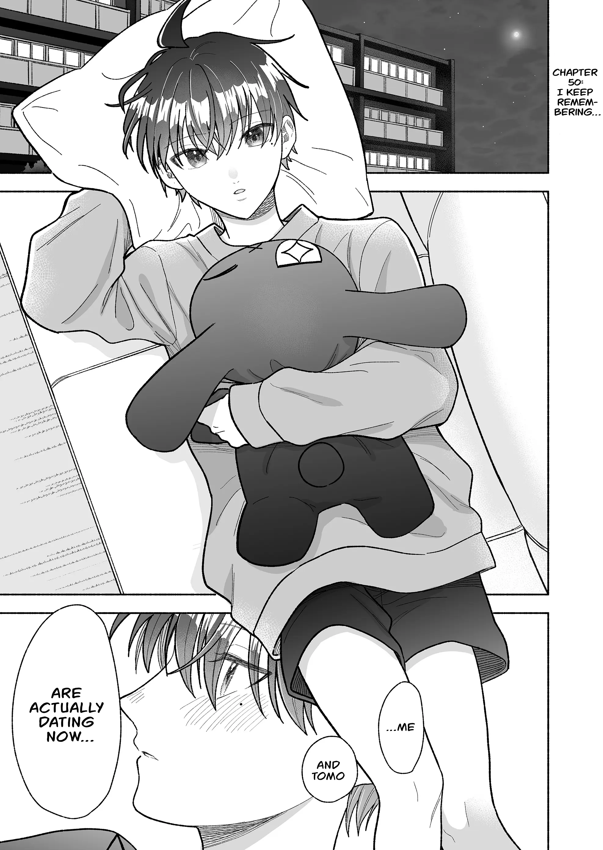 Read A Cool Girl And A 12Cm Promise EN Manga Online