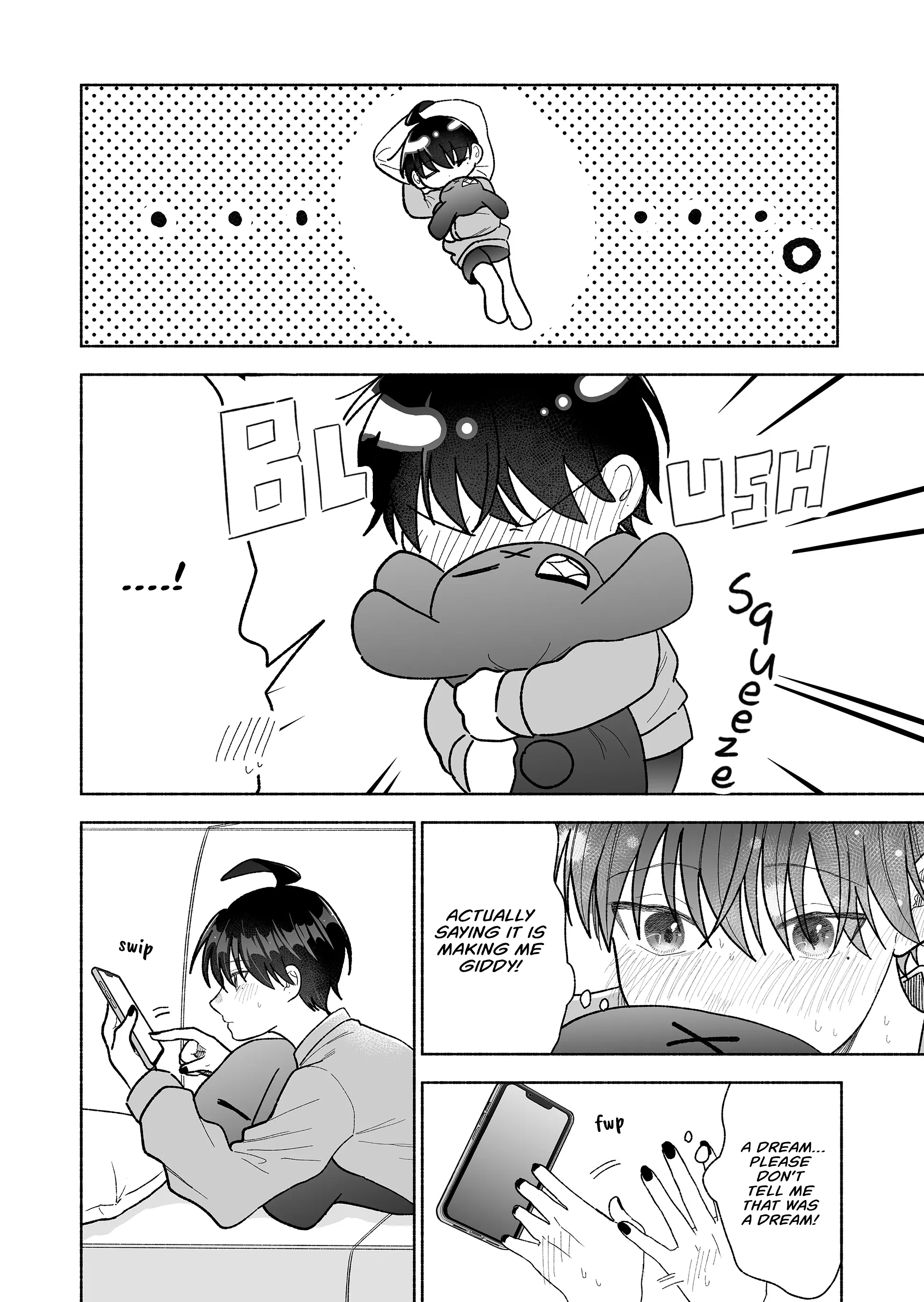 Read A Cool Girl And A 12Cm Promise EN Manga Online