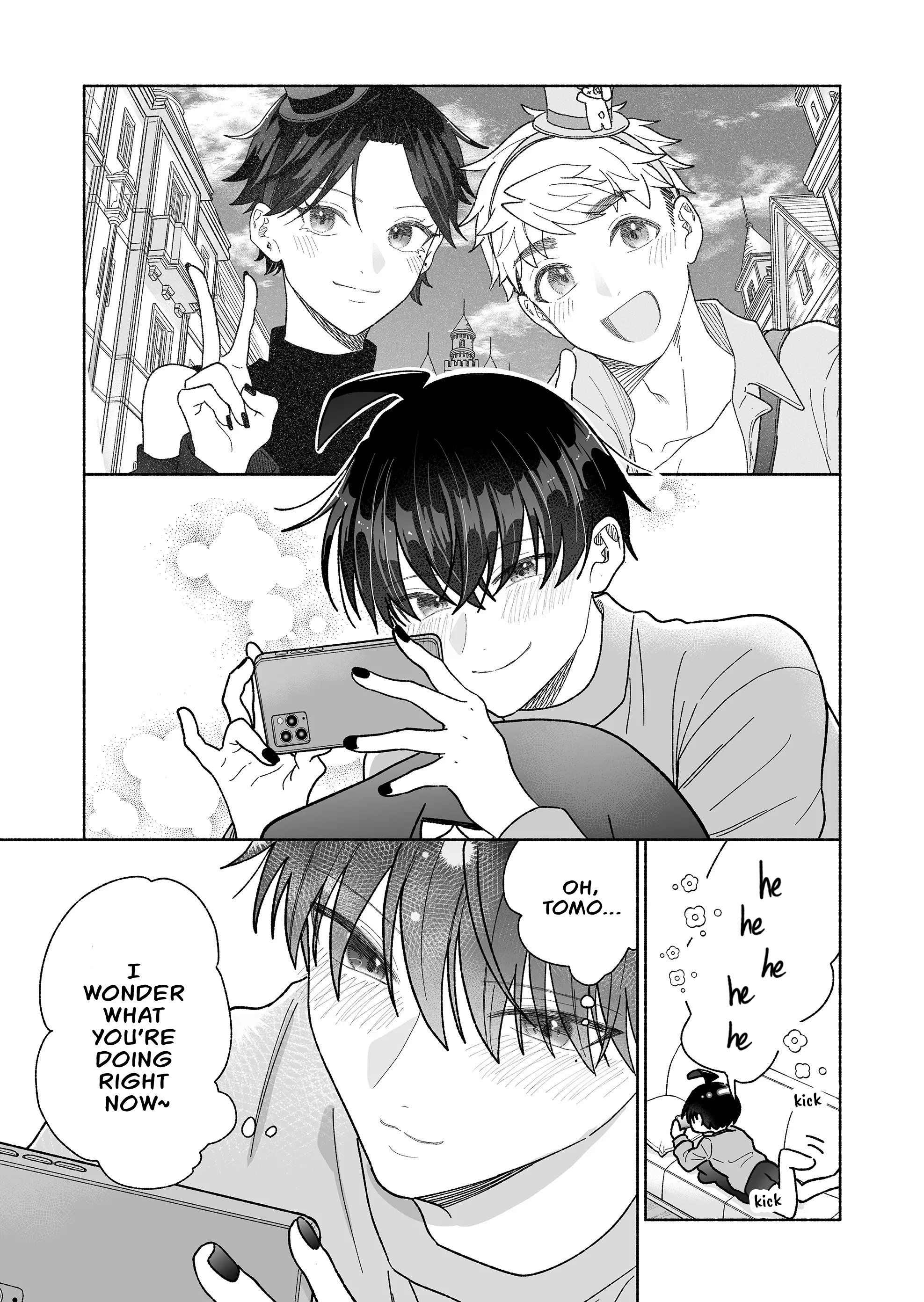 Read A Cool Girl And A 12Cm Promise EN Manga Online