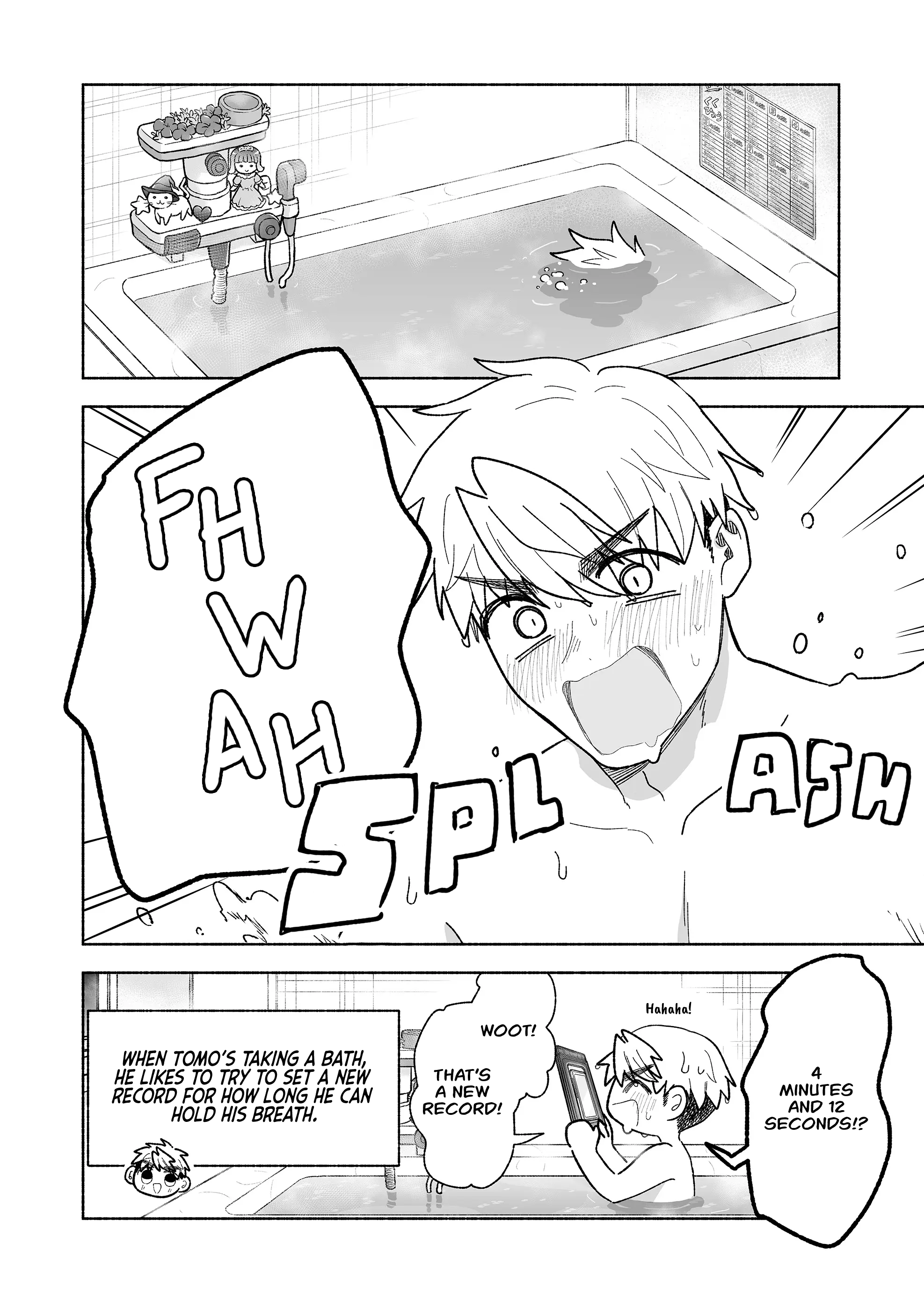 Read A Cool Girl And A 12Cm Promise EN Manga Online