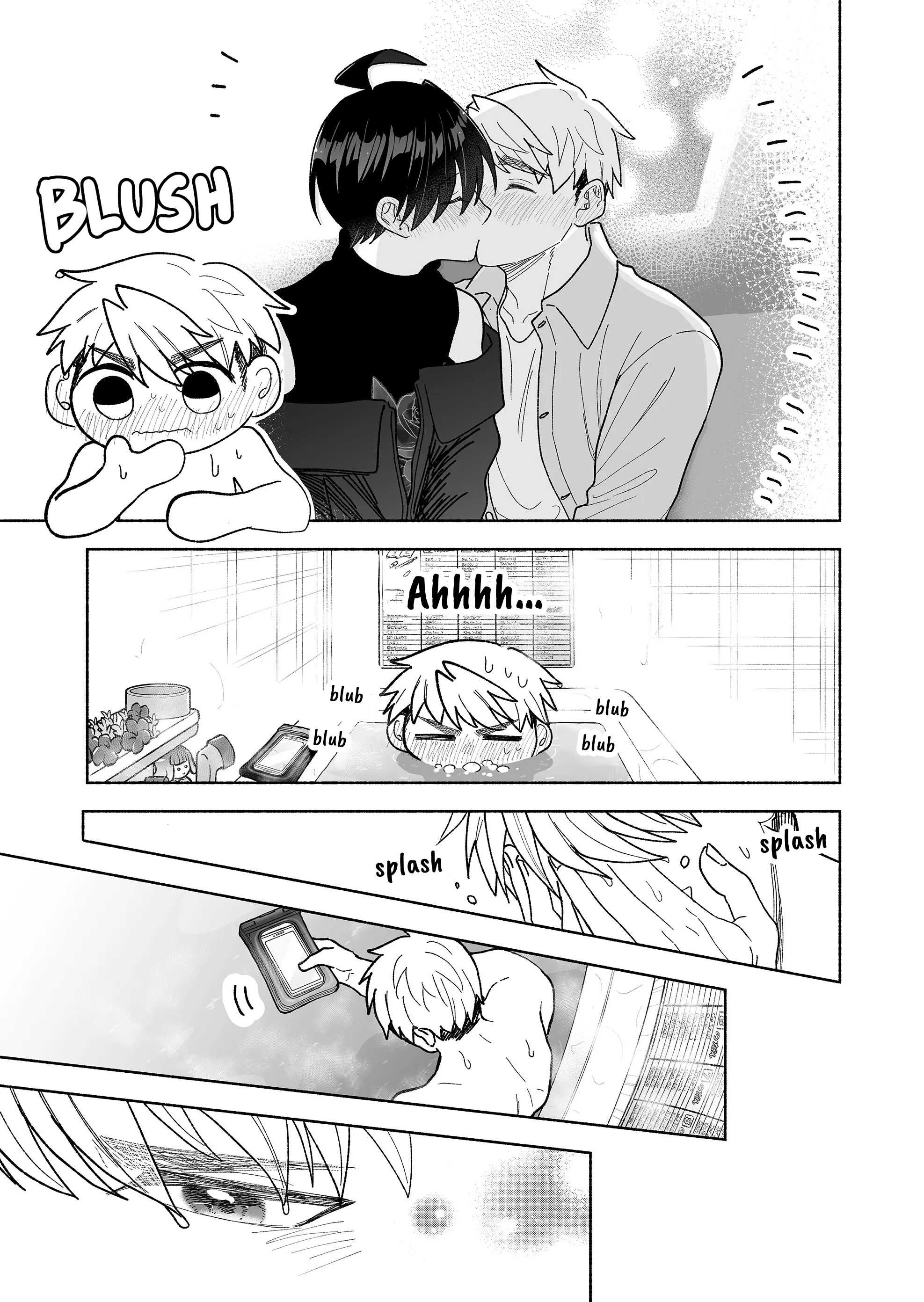 Read A Cool Girl And A 12Cm Promise EN Manga Online